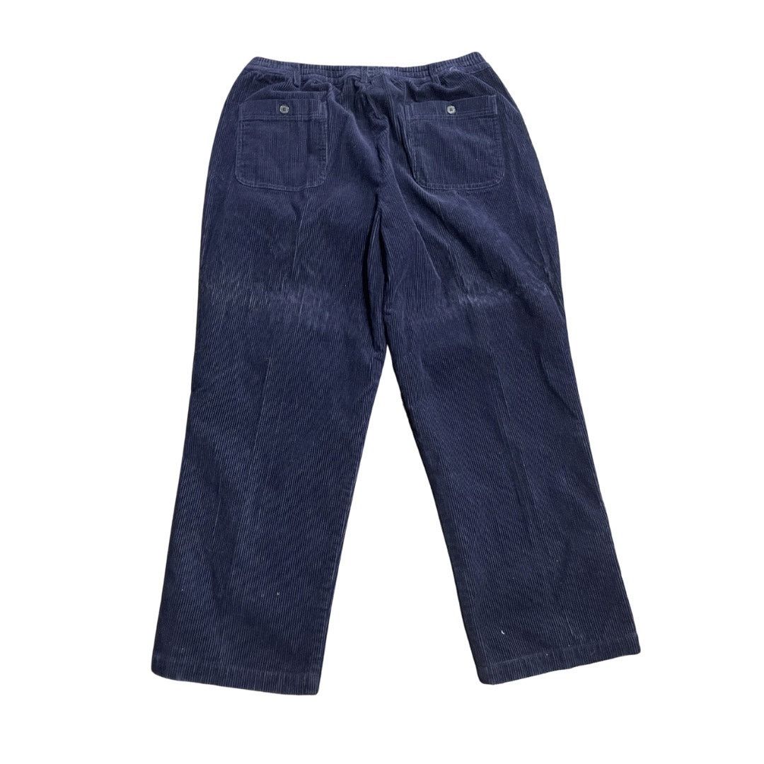 Haband Vintage Stag Hill Men's Blue Corduroy Pants 38S Hunting Size US 38 / EU 54 - 2 Thumbnail