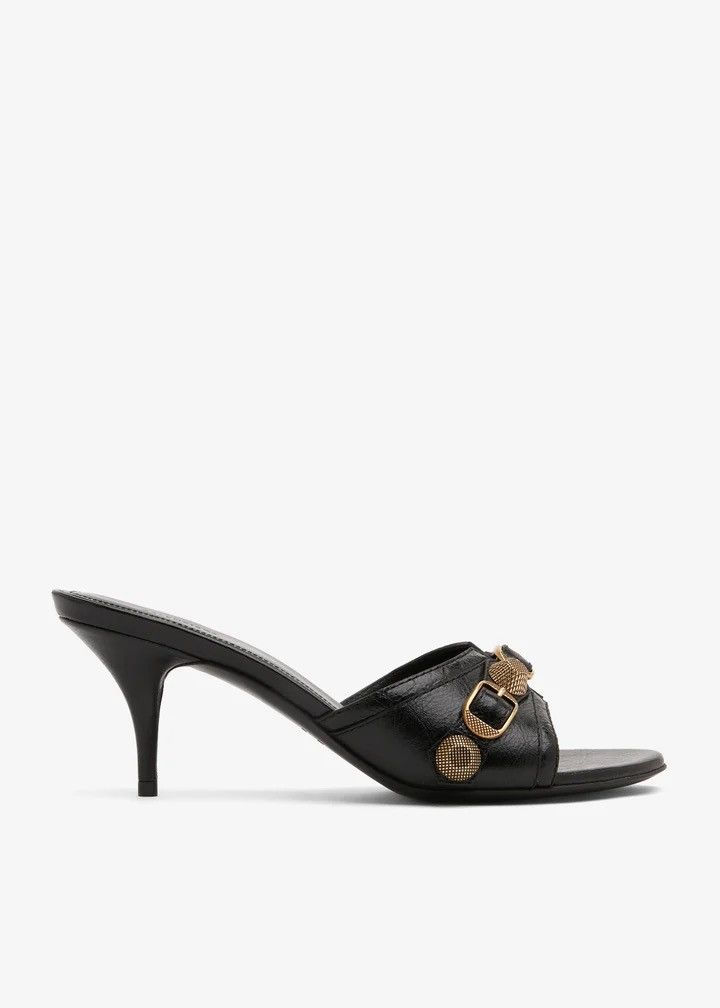 Balenciaga Balenciaga Cagole Mule Sandals Size US 7 / IT 37 - 1 Thumbnail