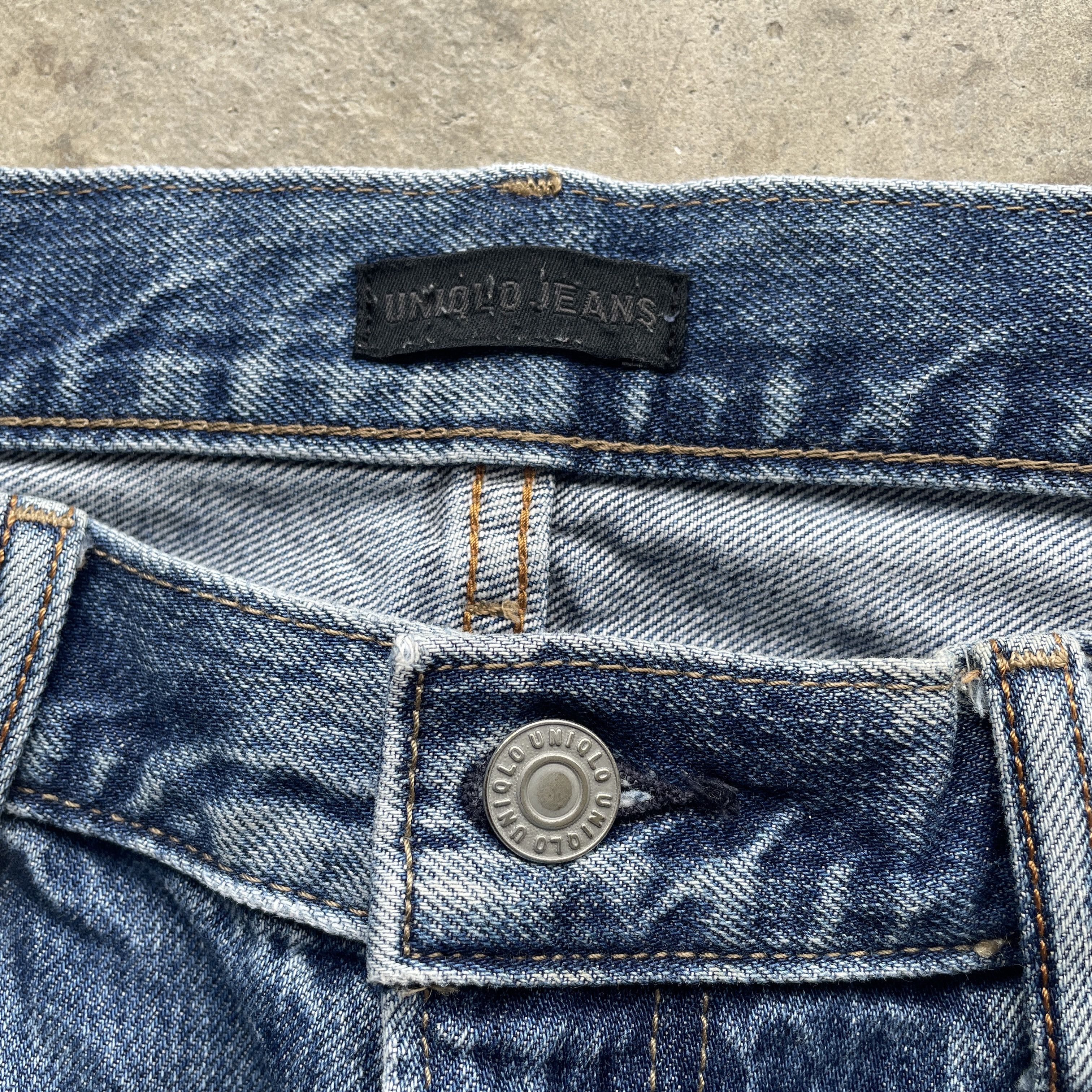 Japanese Brand VINTAGE JAPANESE FADED JEANS STONEWASH DISTRESSED PANTS W33 Size US 33 - 6 Thumbnail