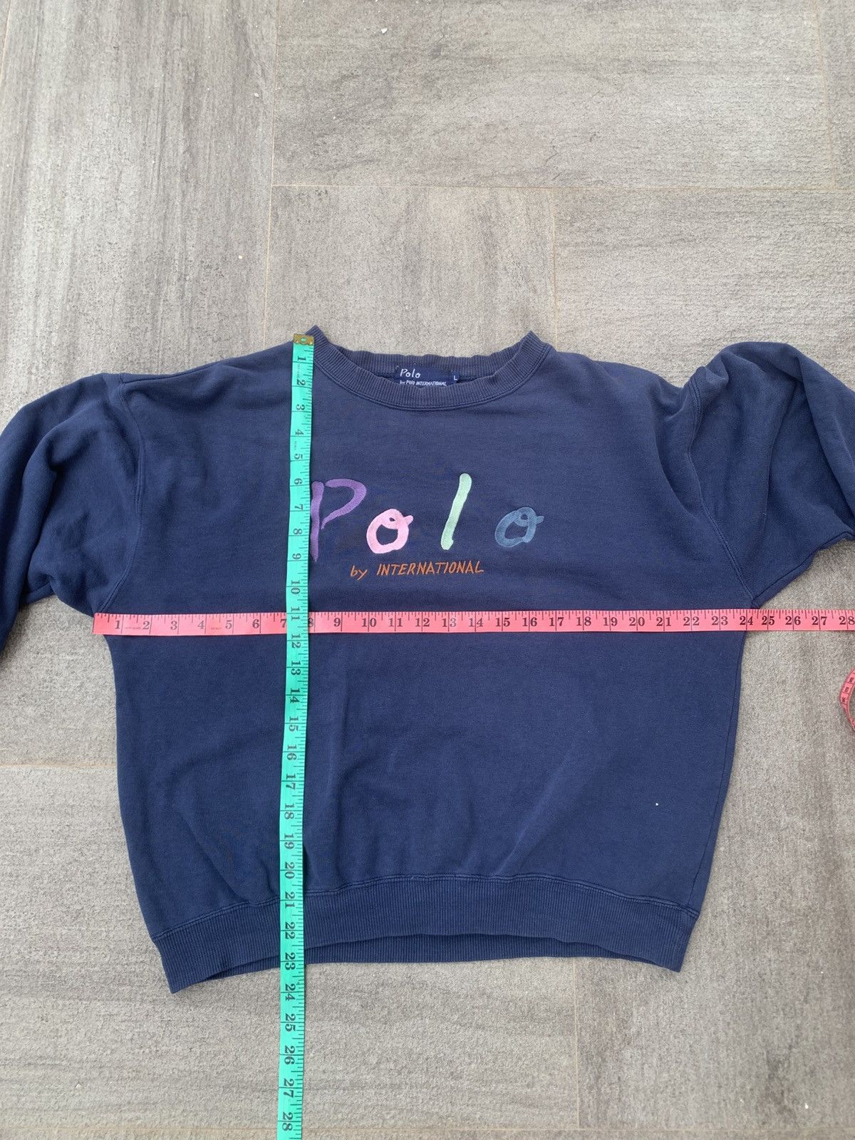 Vintage Vintage Polo Sweatshirt Size US L / EU 52-54 / 3 - 5 Thumbnail