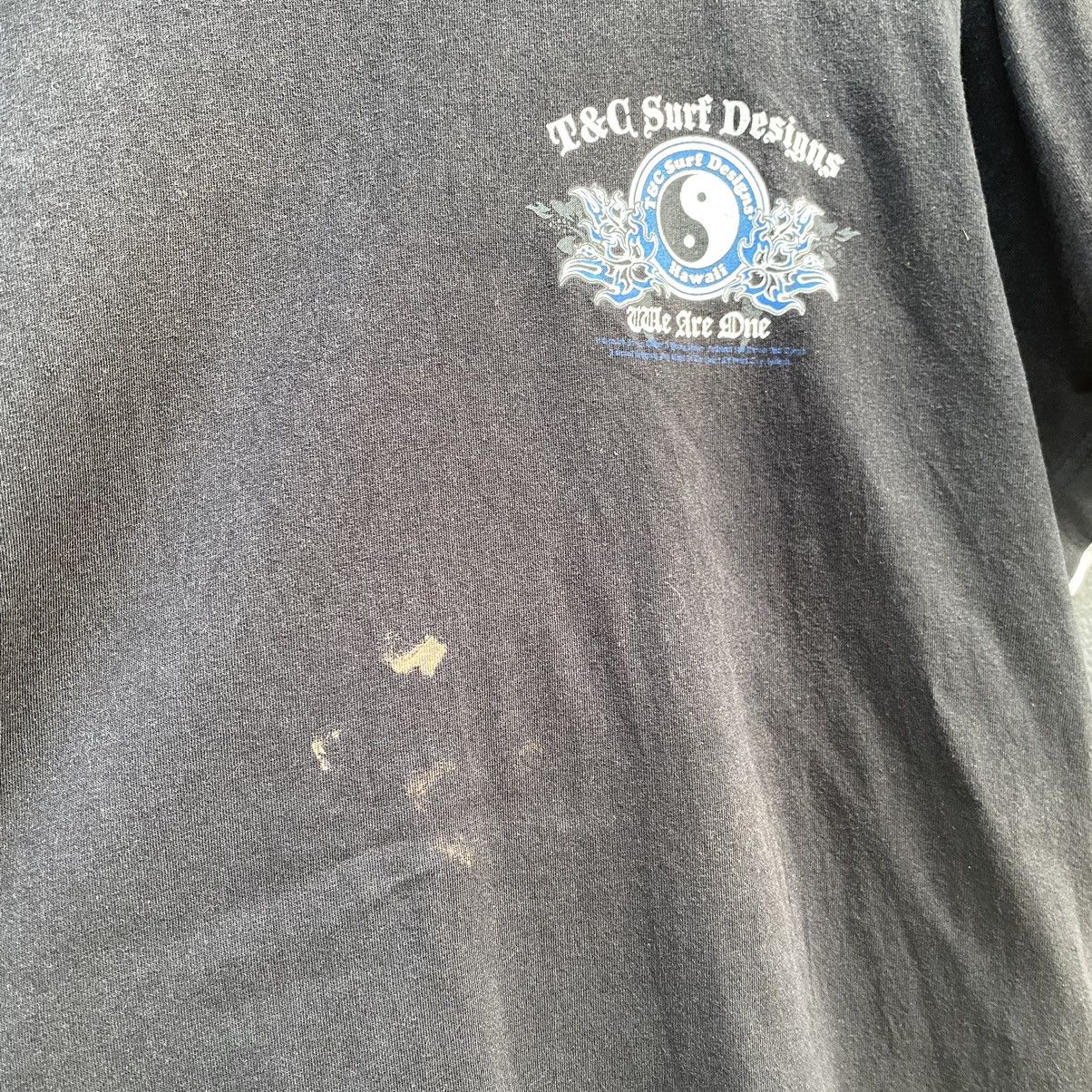 Vintage Thrashed Faded Vintage 90s T&C Surf Designs ERD GRUNGE TEE Size US L / EU 52-54 / 3 - 6 Thumbnail
