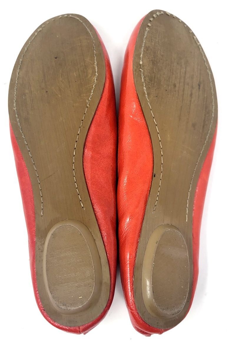 Other Pilcro and the Letterpress Leather Ballet Flats Slip On Sz 9 Size US 9 / IT 39 - 8 Thumbnail