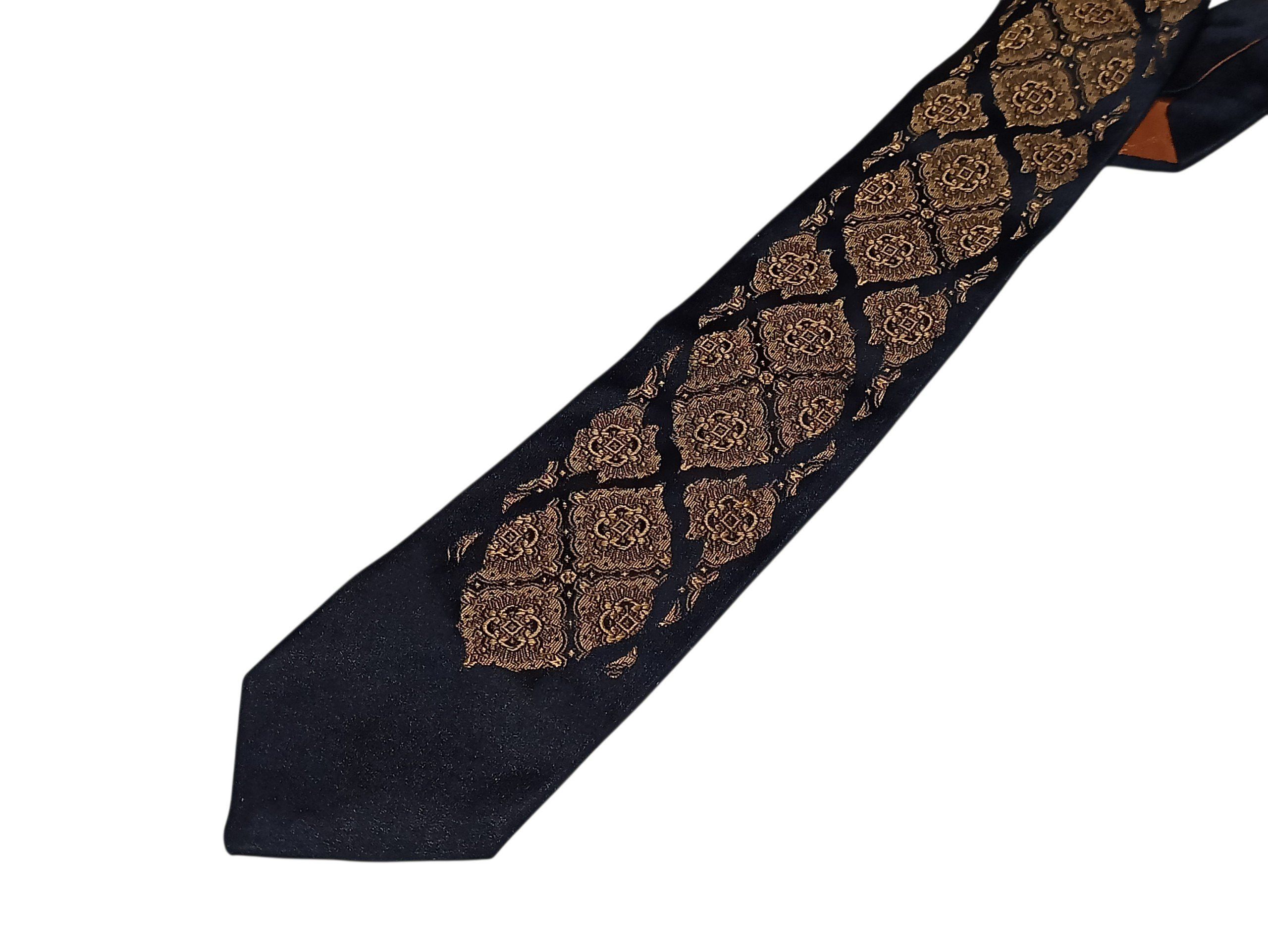 Hardy Amies Hardy Amies London Vintage Silk Tie Size ONE SIZE - 4 Thumbnail