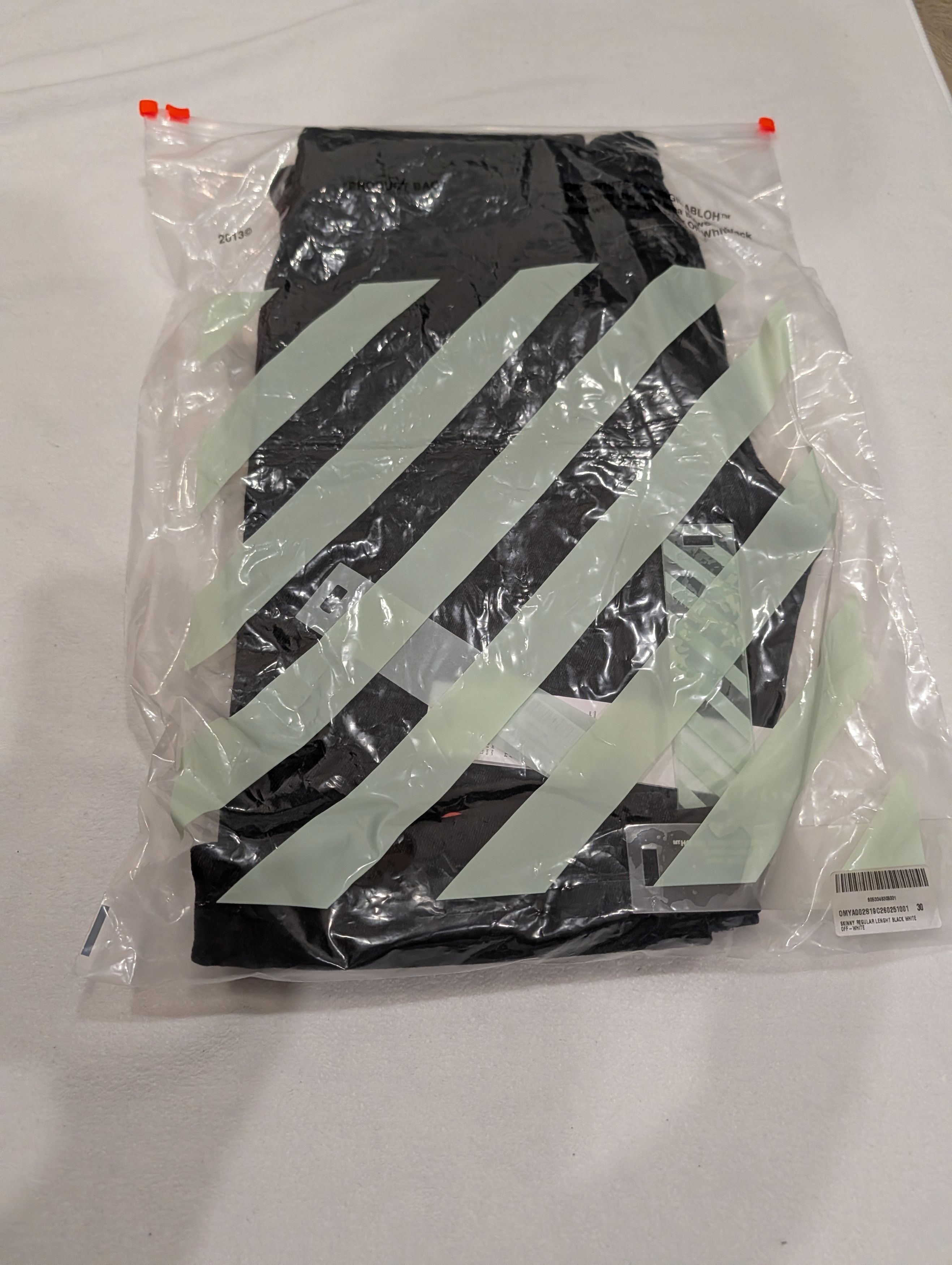 Off-White Off-White Skinny Black denim 2019 Size US 30 / EU 46 - 3 Thumbnail