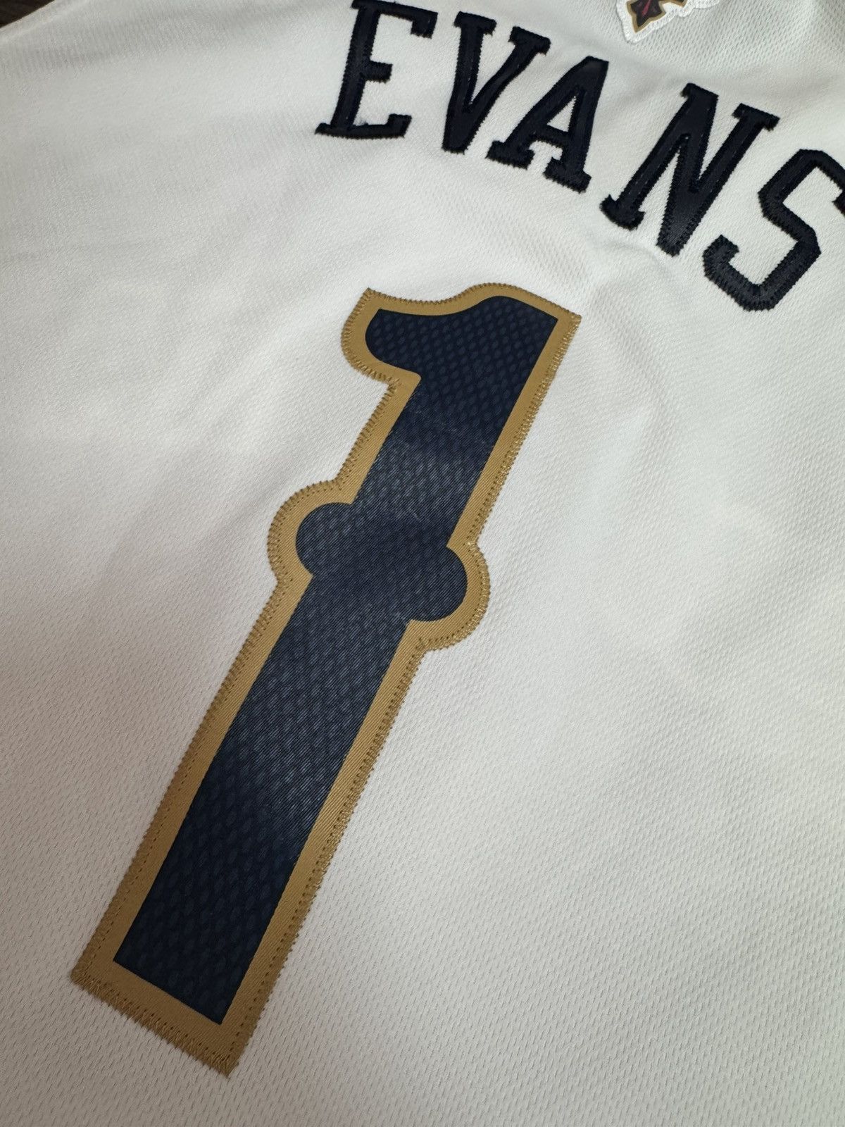 Adidas Tyreke Evans #1 New Orleans Pelicans NBA Jersey Length +2 Size US L / EU 52-54 / 3 - 8 Thumbnail