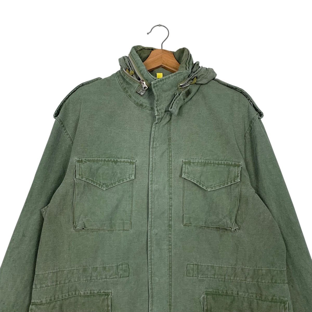 Vintage Vintage 80's M-65 Field Jacket Military Army #2722-C122 Size US L / EU 52-54 / 3 - 2 Thumbnail