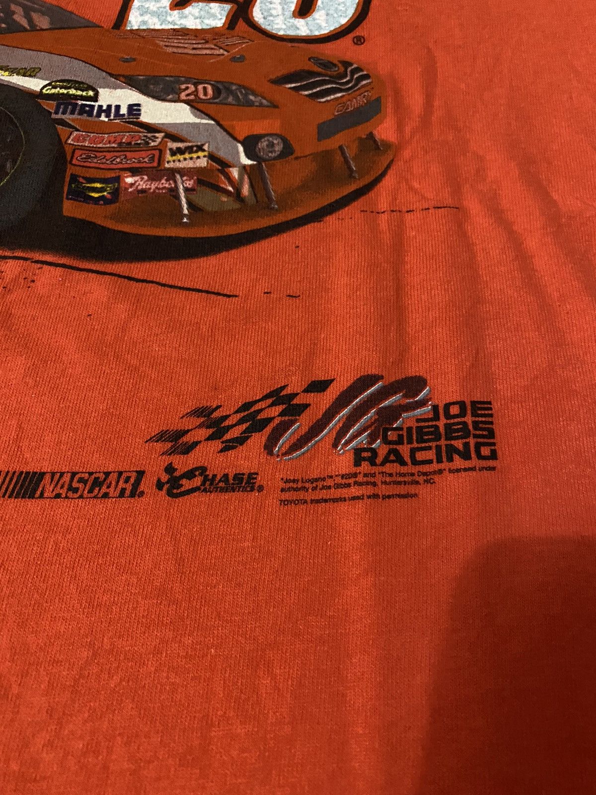 Chase Authentics × NASCAR VINTAGE NASCAR CHASE AUTHENTICS Size US XL / EU 56 / 4 - 10 Thumbnail