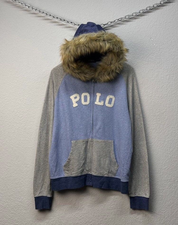 Le Grande Bleu (L.G.B.) If Six Was Nine Style Jacket Fur Rabbit Avant Garde Size US M / EU 48-50 / 2 - 4 Thumbnail