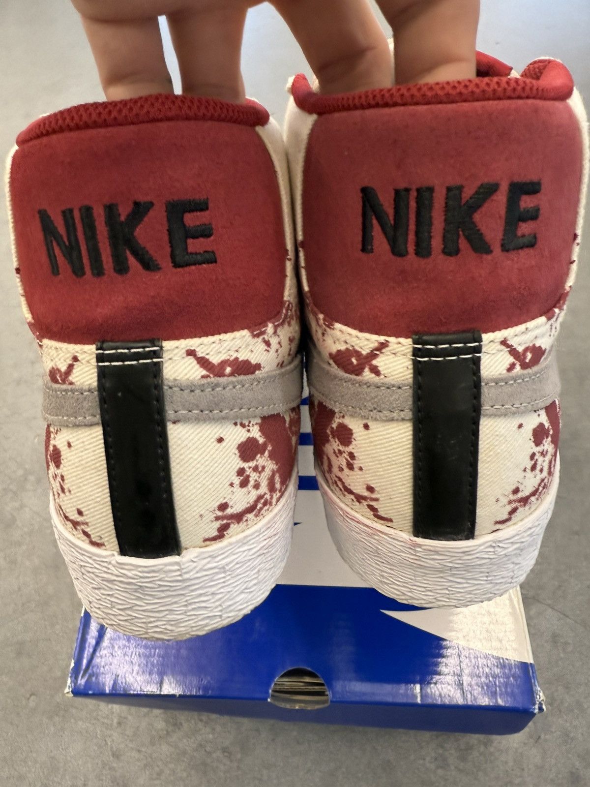 Nike 2009 Nike SB Blazer Blood Splatter Size US 10 / EU 43 - 6 Thumbnail