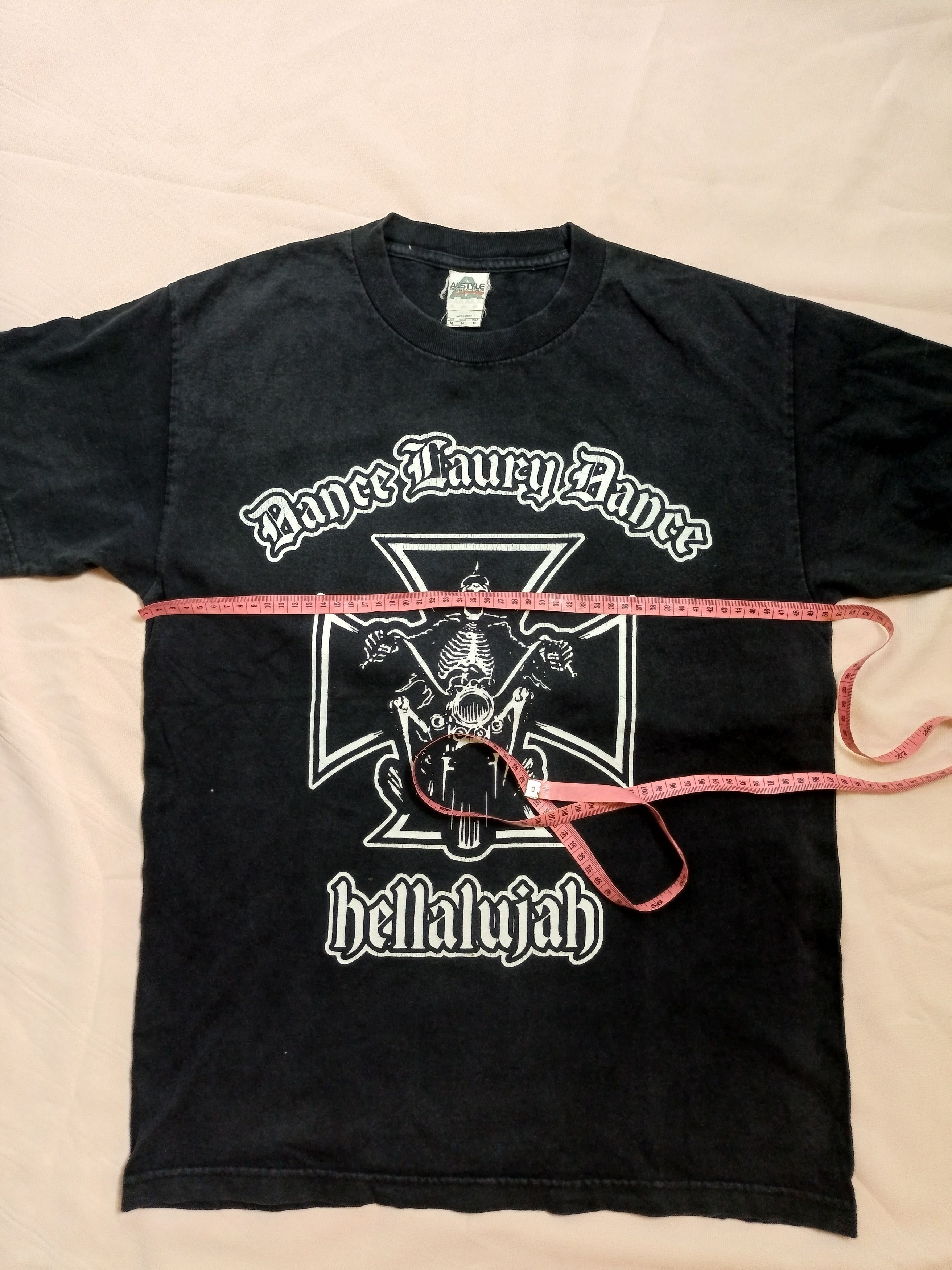 Band Tees DANCE LAURY DANCE Hellalujah Tsirt Size US M / EU 48-50 / 2 - 4 Thumbnail