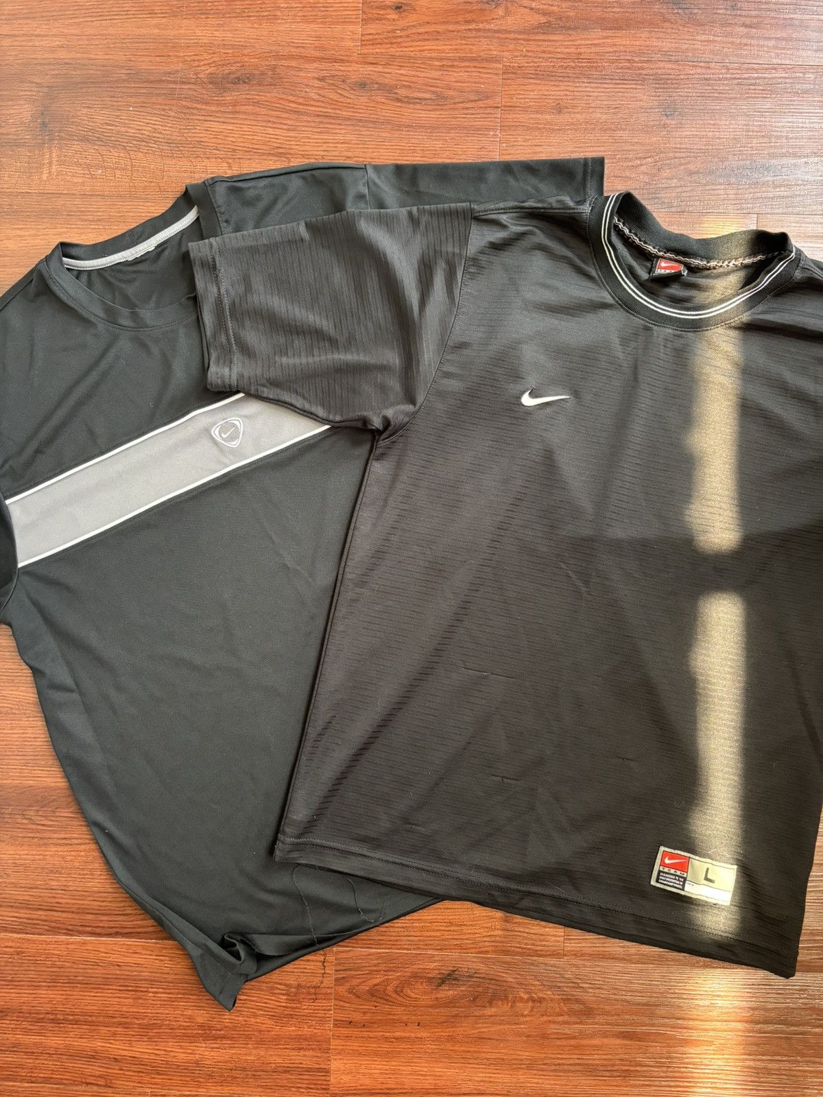 Vintage Nike Jersey T Shirts Two Pack