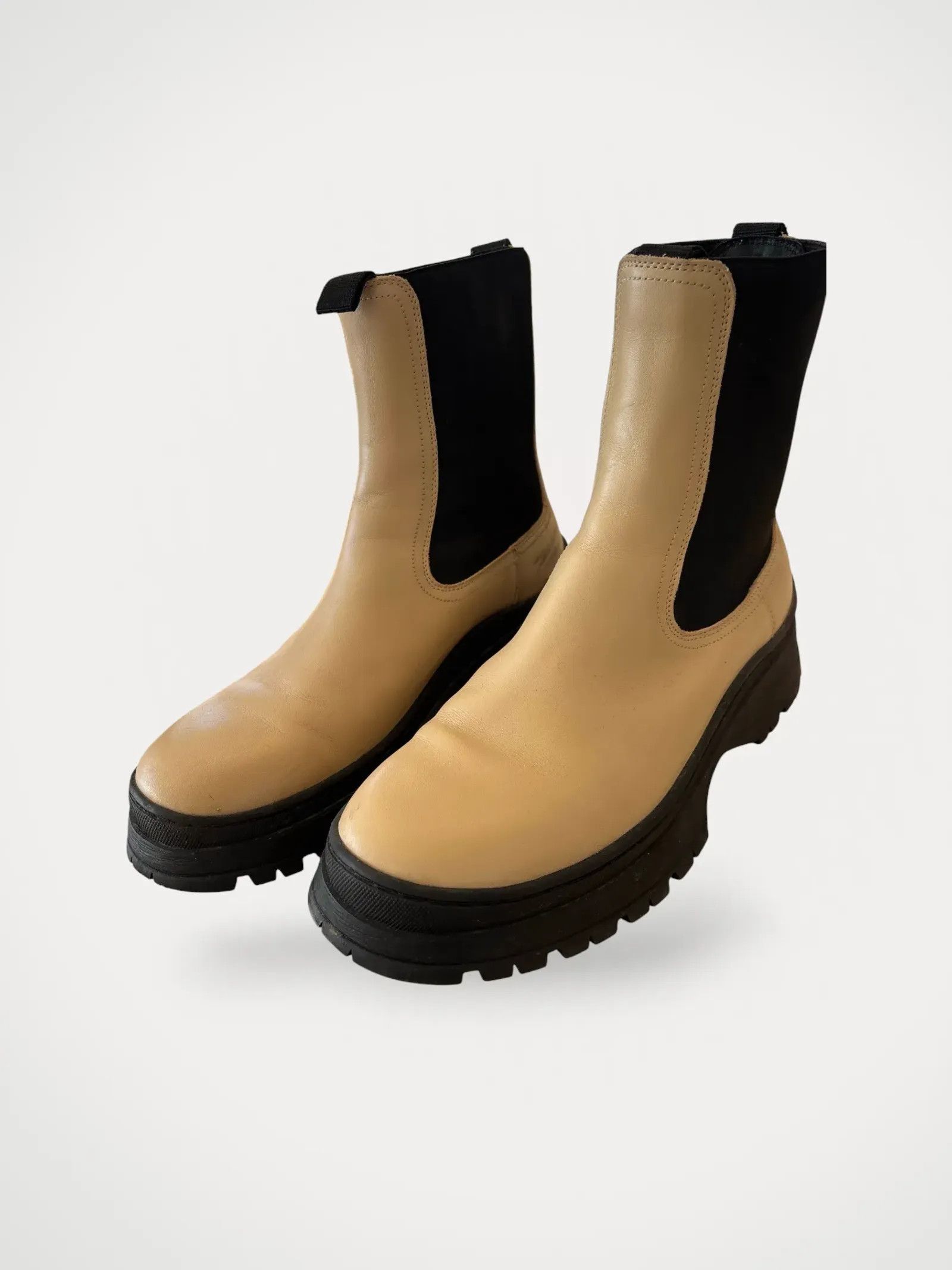 Arket Arket Lace up boots Size US 11 / IT 41 - 1 Thumbnail