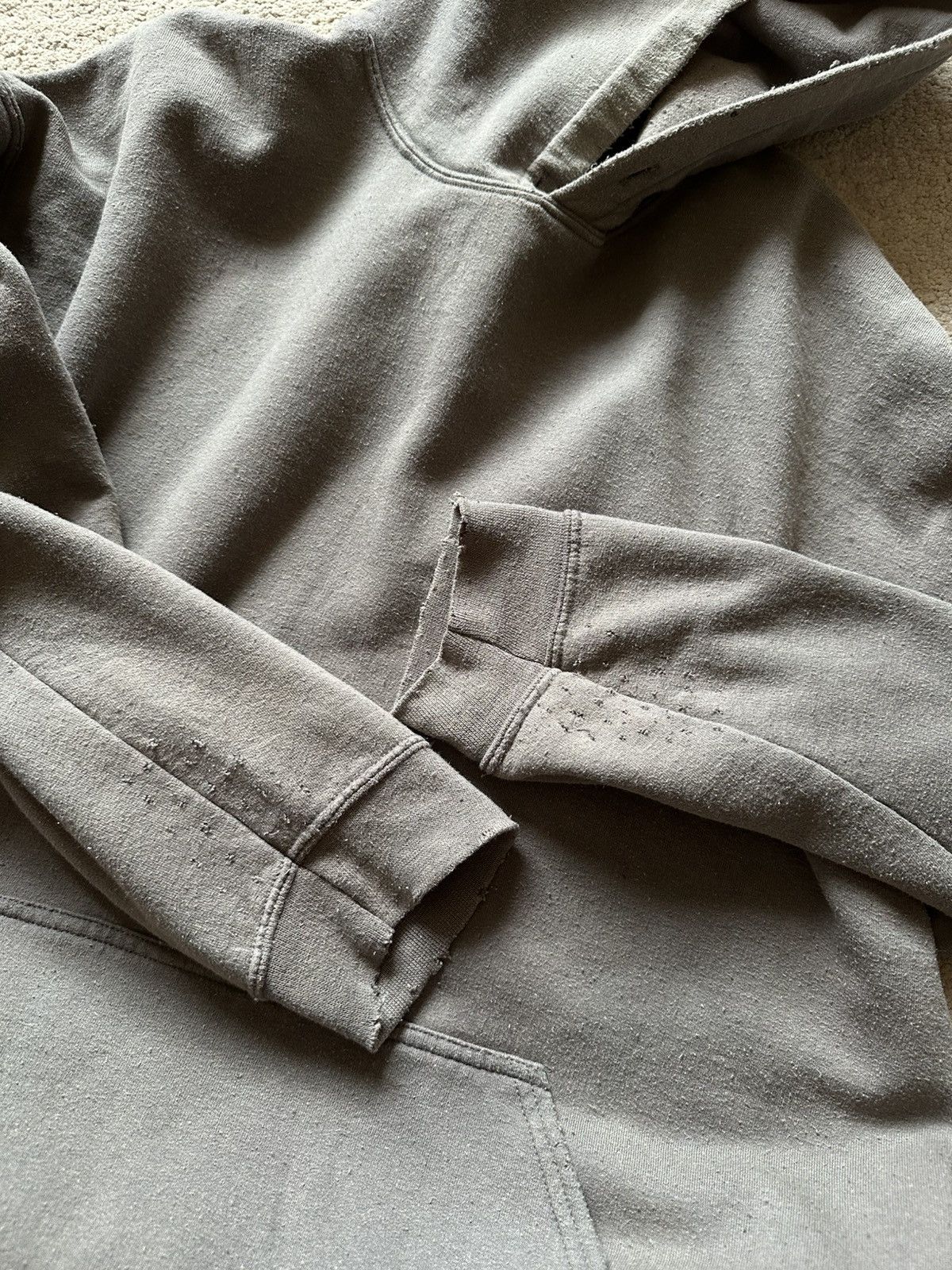 Sasquatchfabrix AW2019 Sasquatch fabrix Distressed Hoodie Size US XL / EU 56 / 4 - 10 Thumbnail