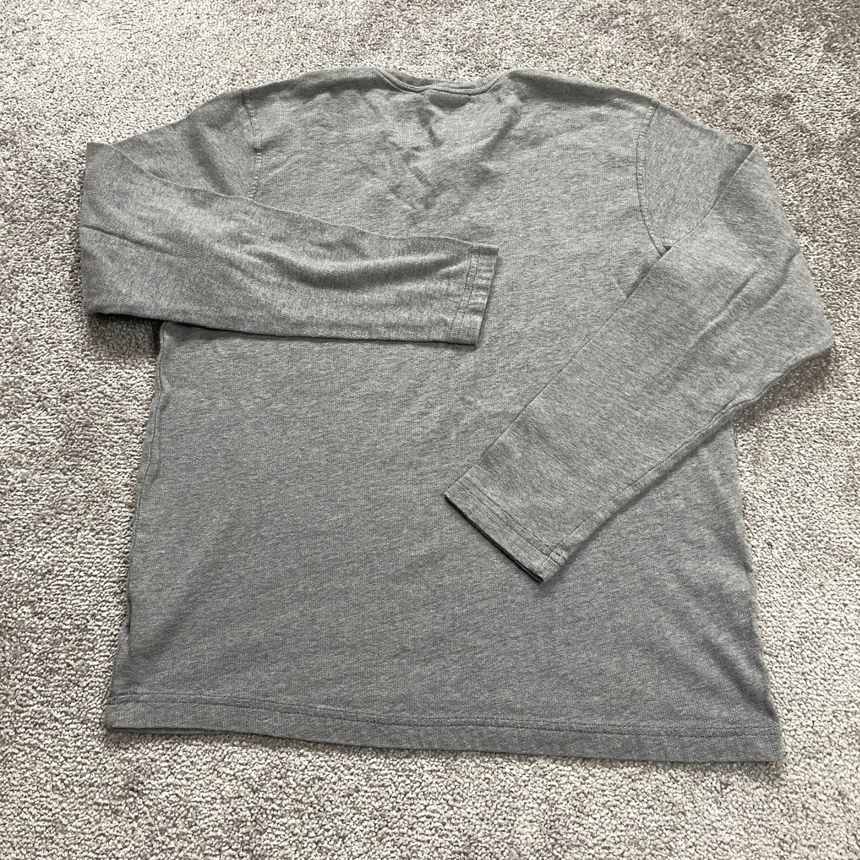 Vintage Columbia Alphine Thistle Henley Shirt Men Medium Gray Long Sleeve Casual Outdoor Size US L / EU 52-54 / 3 - 2 Thumbnail