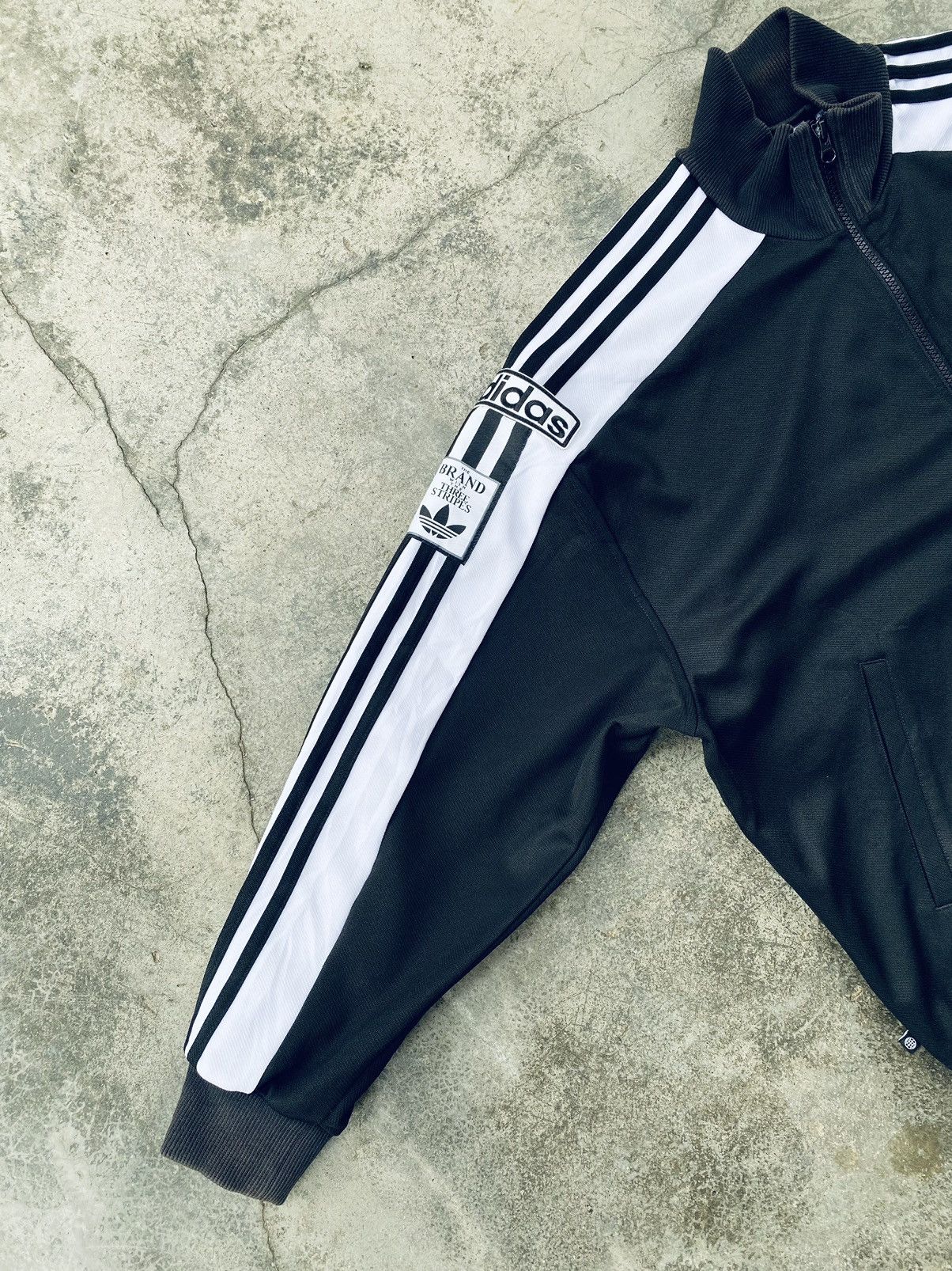 Adidas Adidas Adibreak Sweater Rare Size US L / EU 52-54 / 3 - 17 Thumbnail