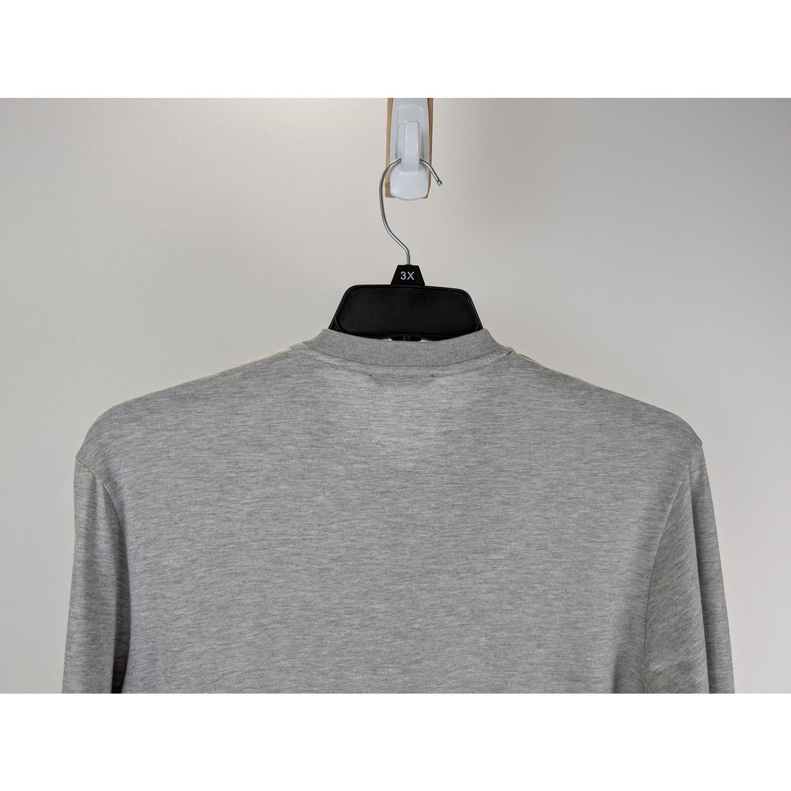 Tom Ford o1rshd1 Henley shirt in Grey Size US M / EU 48-50 / 2 - 6 Thumbnail