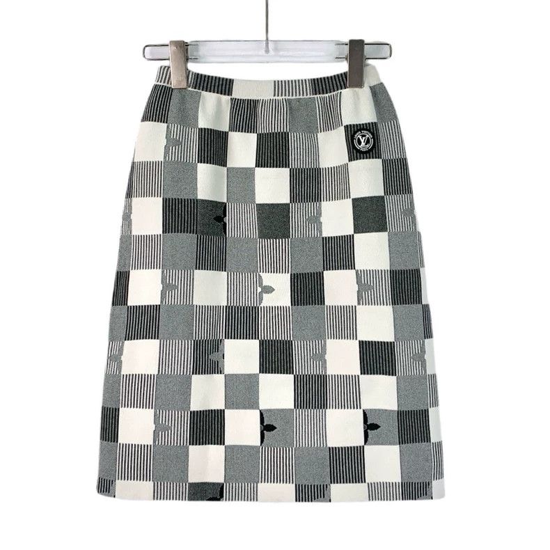 Louis Vuitton size xs 23 Colorblock Checkerboard Logo Casua