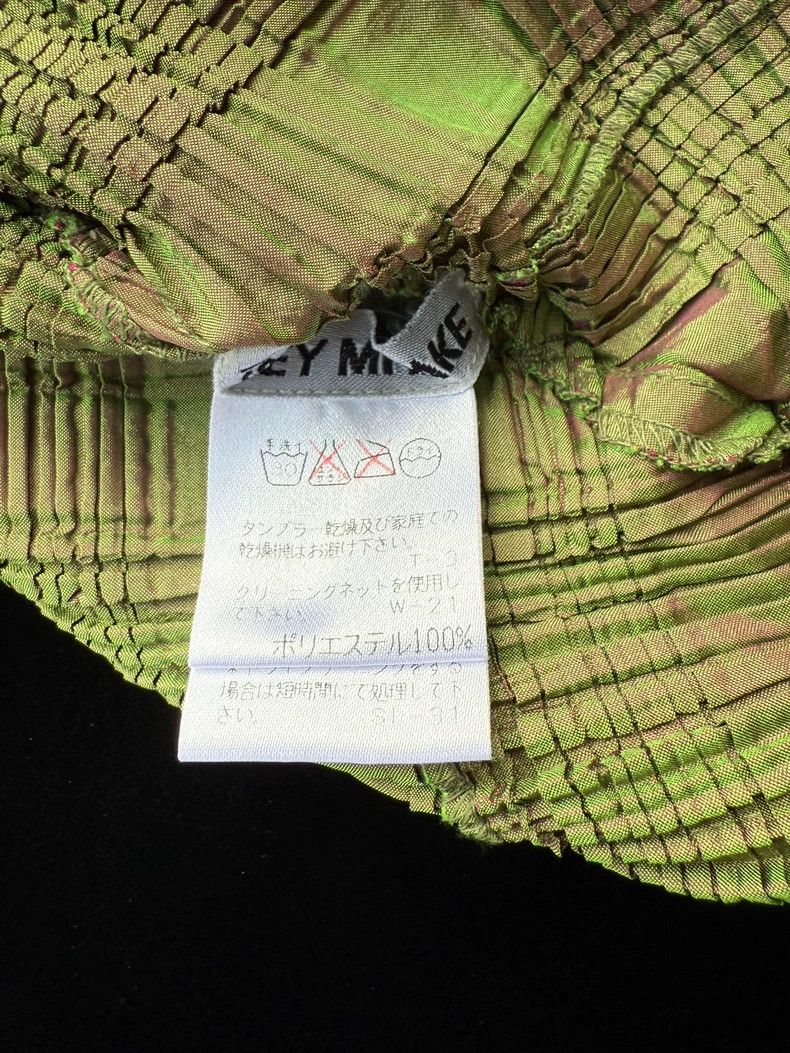 Issey Miyake Issey Miyake Dark green main line three-dimensional relief Size M / US 6-8 / IT 42-44 - 7 Thumbnail