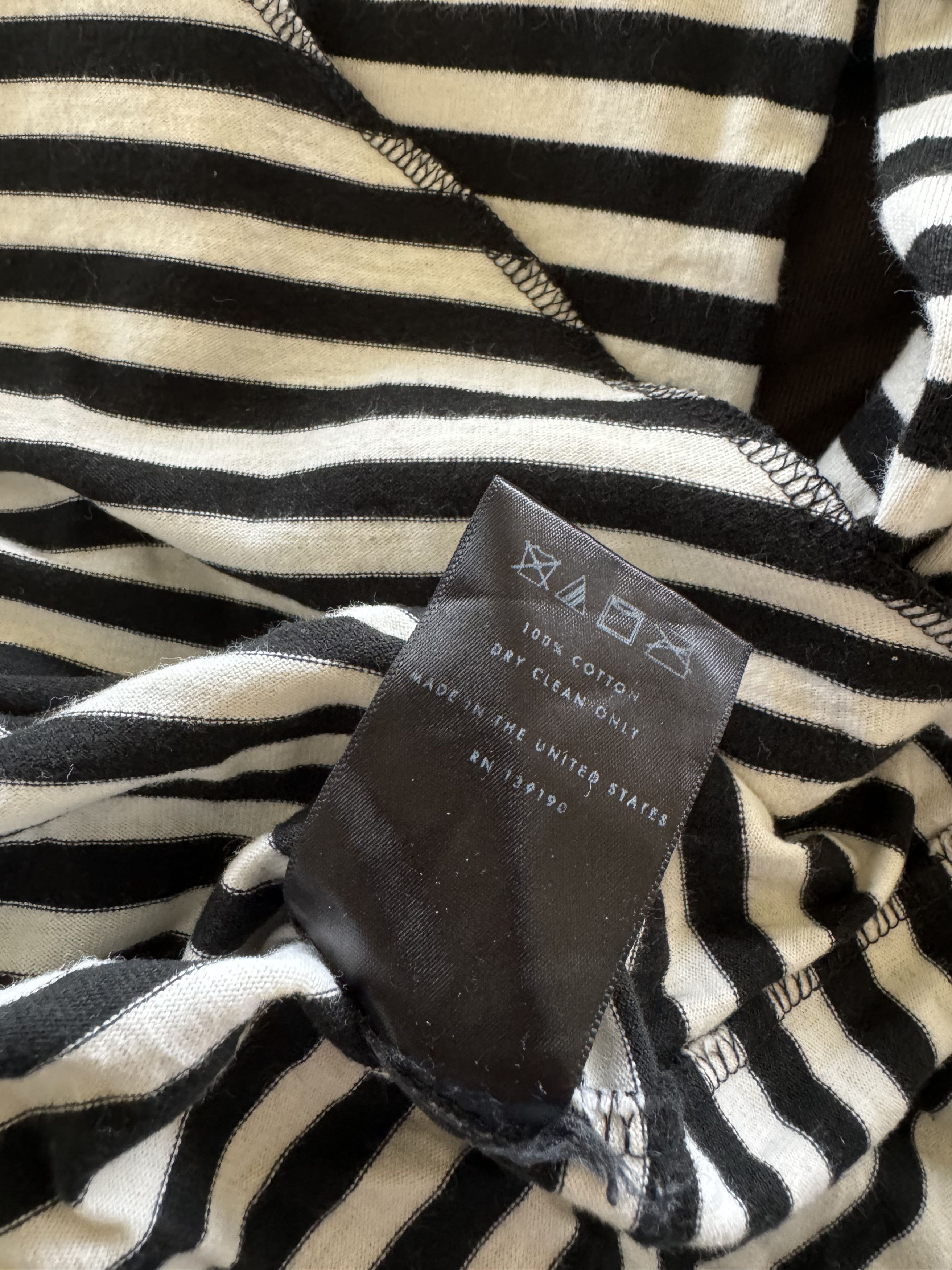 Fear of God Fear Of God Striped Long Sleeve 3rd Collection Size US L / EU 52-54 / 3 - 8 Thumbnail