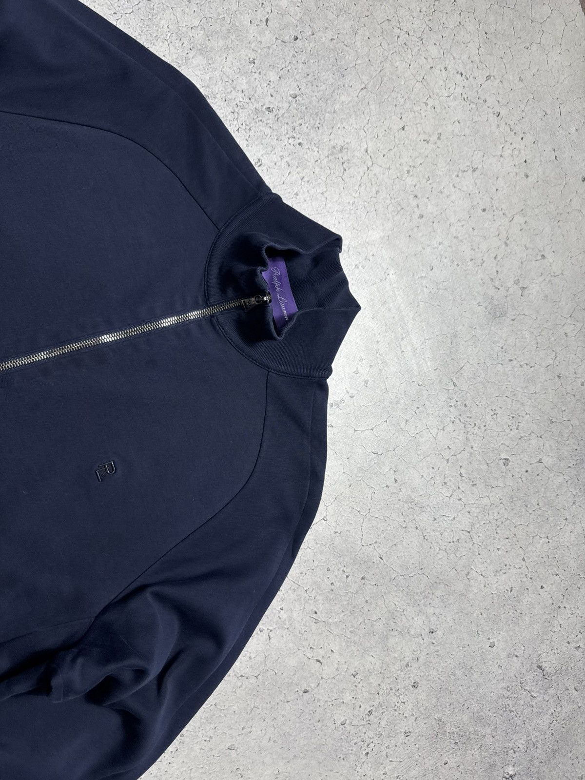 Ralph Lauren Purple Label Ralph Lauren Purple Label Luxury Full Zip Bomber Jacket Size US L / EU 52-54 / 3 - 5 Thumbnail