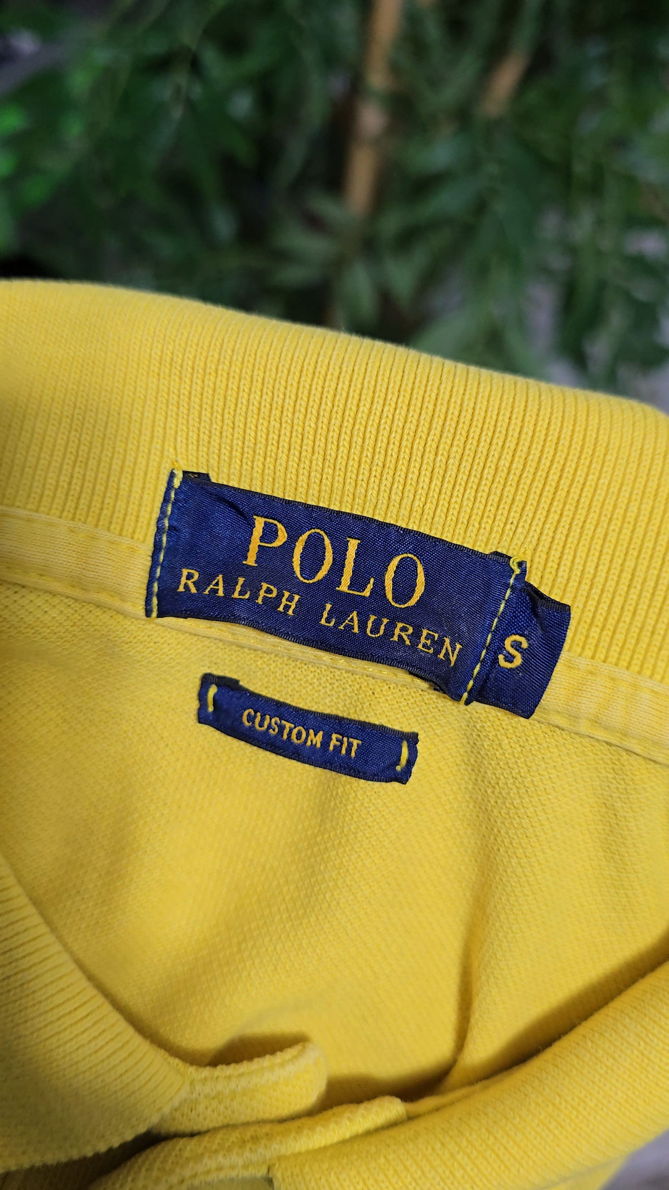 Polo Ralph Lauren Polo Ralph Lauren Big Pony polo shirt with a navy blue logo Size US S / EU 44-46 / 1 - 10 Thumbnail