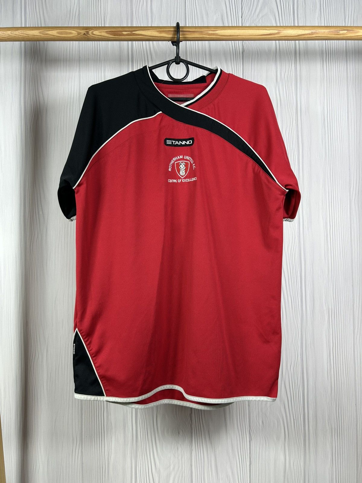 Other Vintage Rotherham United Stanno Soccer Jersey Football Shirt Size US L / EU 52-54 / 3 - 1 Thumbnail
