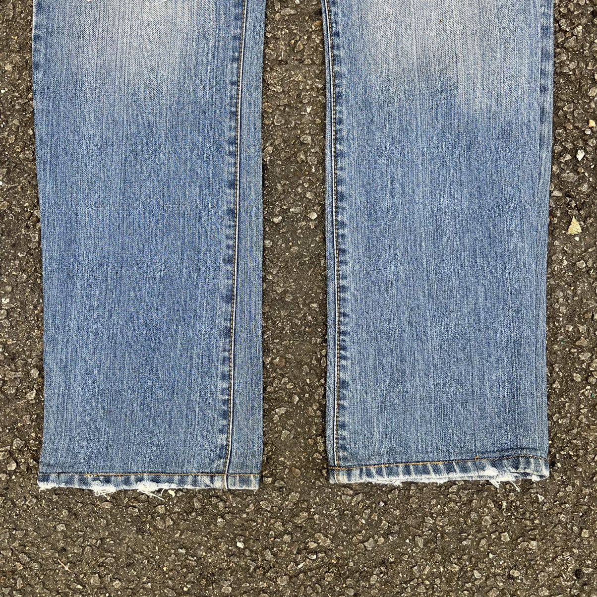 Dolce & Gabbana Vintage Dolce & Gabbana Distressed Denim Faded Jeans D&G Size US 32 / EU 48 - 3 Thumbnail