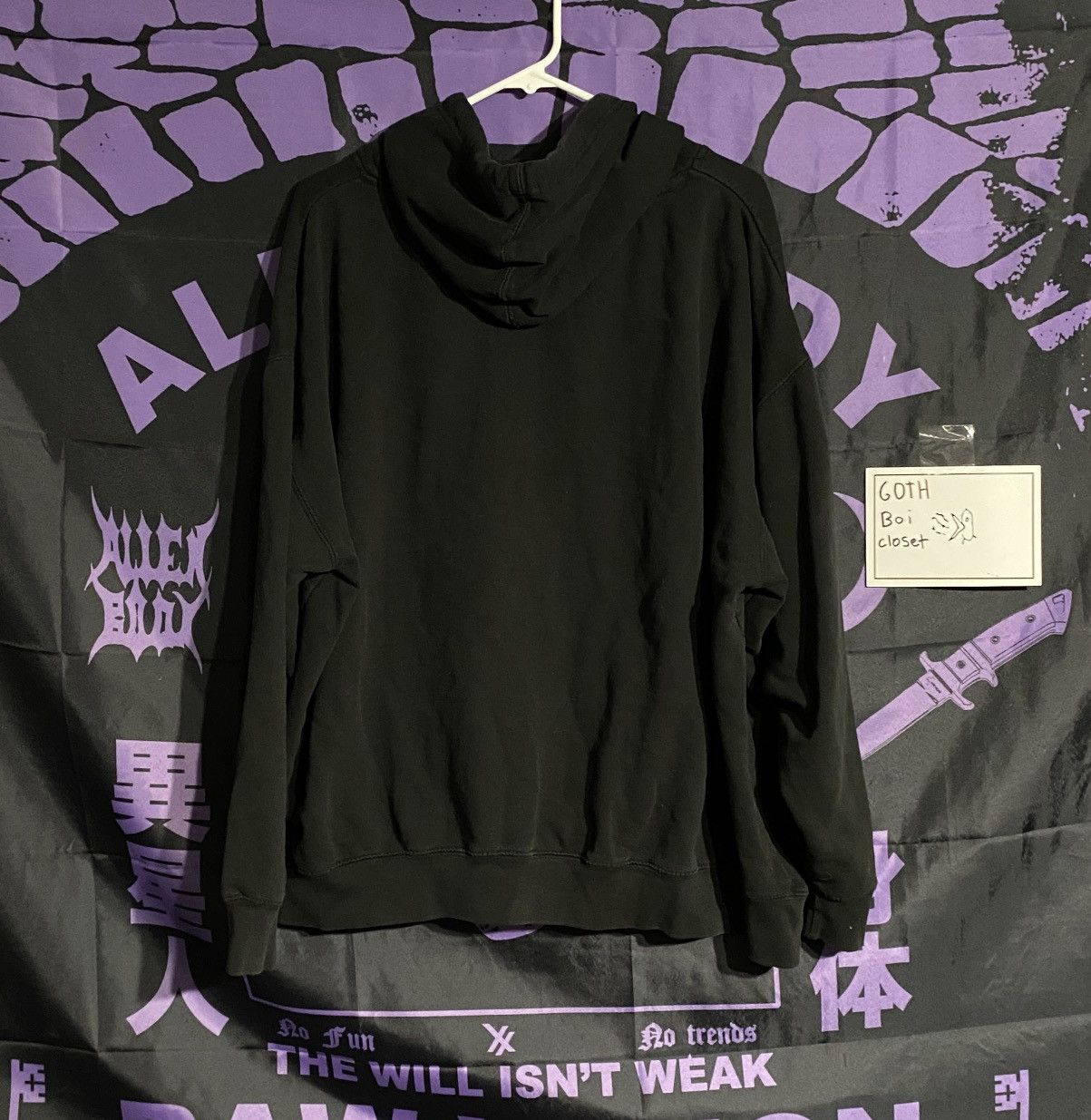 GOTHBOICLIQUE GBC embroidered logo hoodie Size US XXL / EU 58 / 5 - 2 Thumbnail