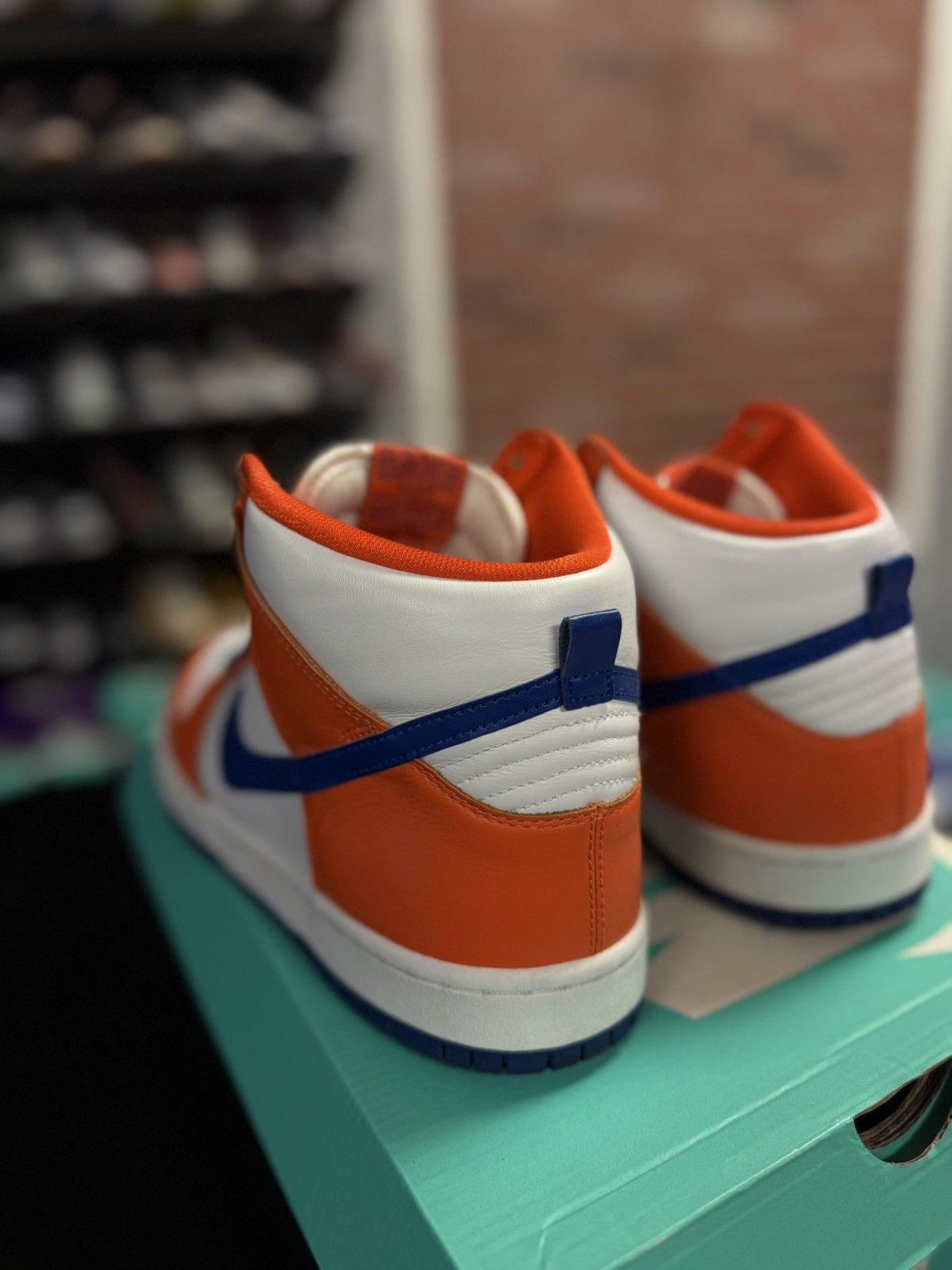 Nike Size 11 - Nike SB Dunk High Danny Supa 2017 (AH0471-841) Size US 11 / EU 44 - 3 Thumbnail