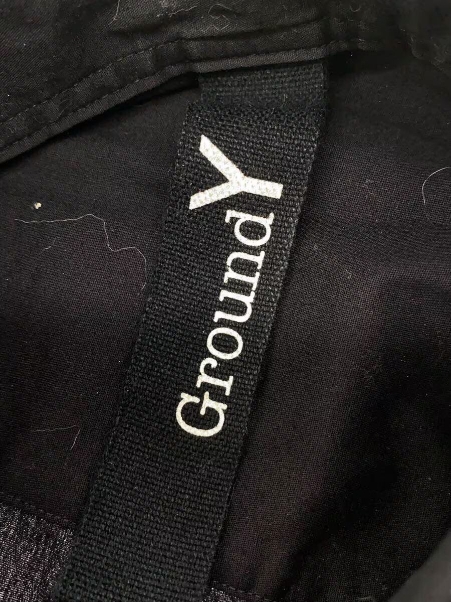 Yohji Yamamoto Ground Y ftront pleated cotton shirts gh-b13-021 Size US L / EU 52-54 / 3 - 3 Thumbnail