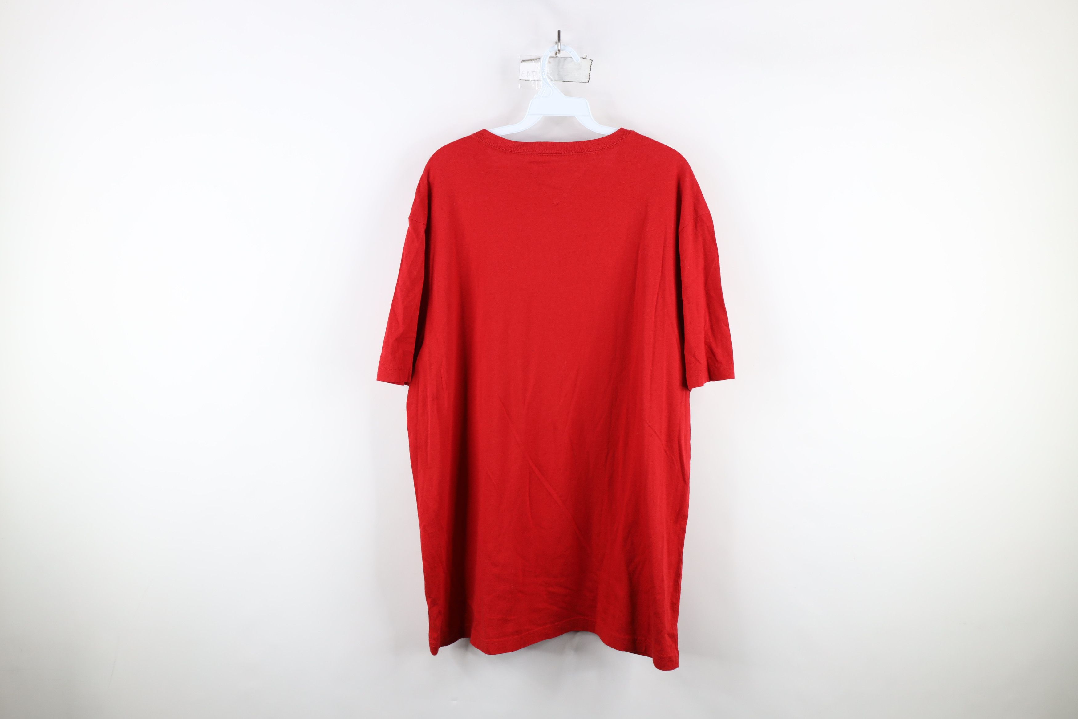 Tommy Hilfiger × Vintage Vintage 90s Y2K Tommy Hilfiger Crest Short Sleeve T-Shirt Size US XL / EU 56 / 4 - 12 Thumbnail