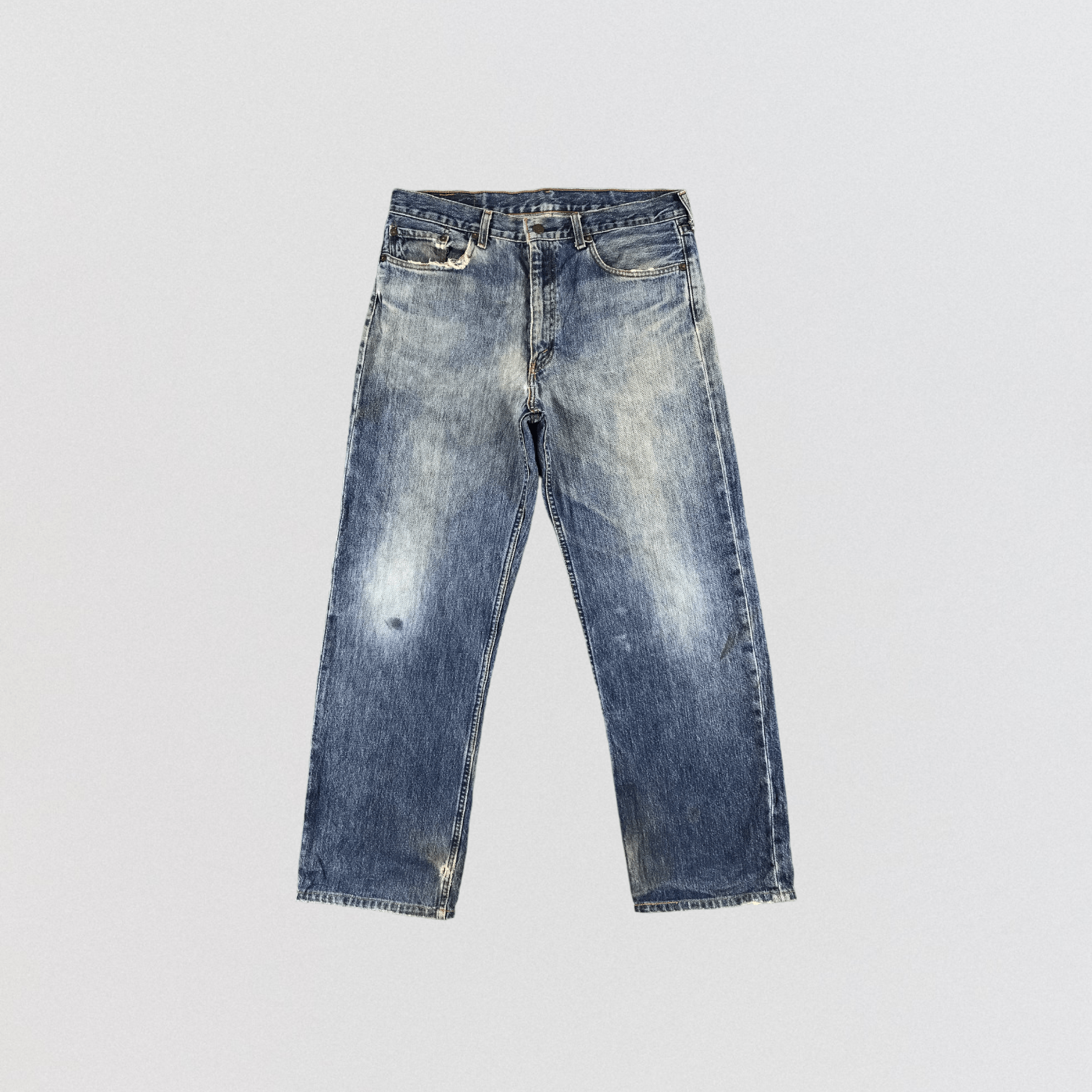 Levi's × Vintage Vintage Blue Wash Levis 508 Jeans-JM1943 Size US 36 / EU 52 - 1 Thumbnail