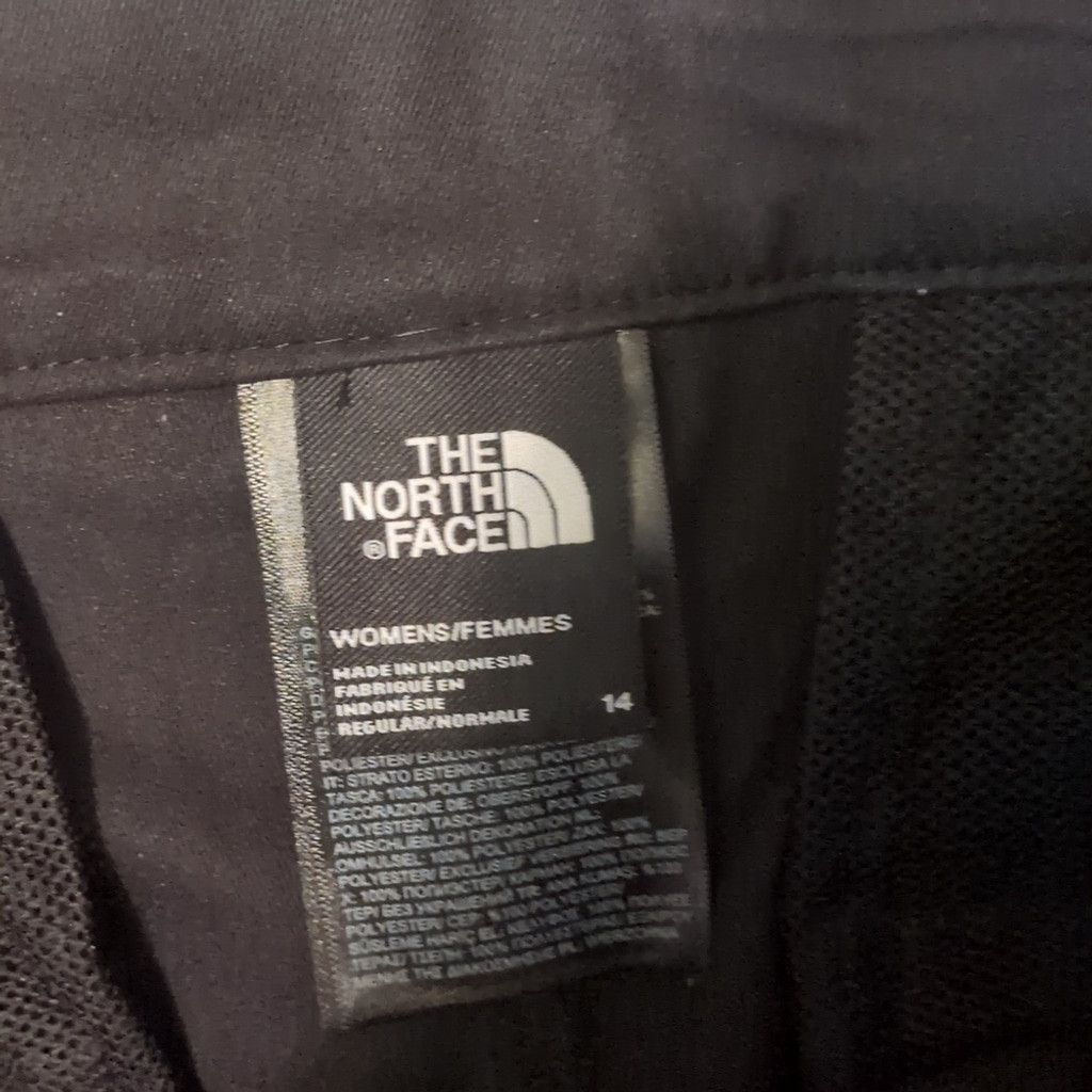 The North Face The north face black hiking pants size 14 Size 36" / US 14 / IT 50 - 3 Thumbnail