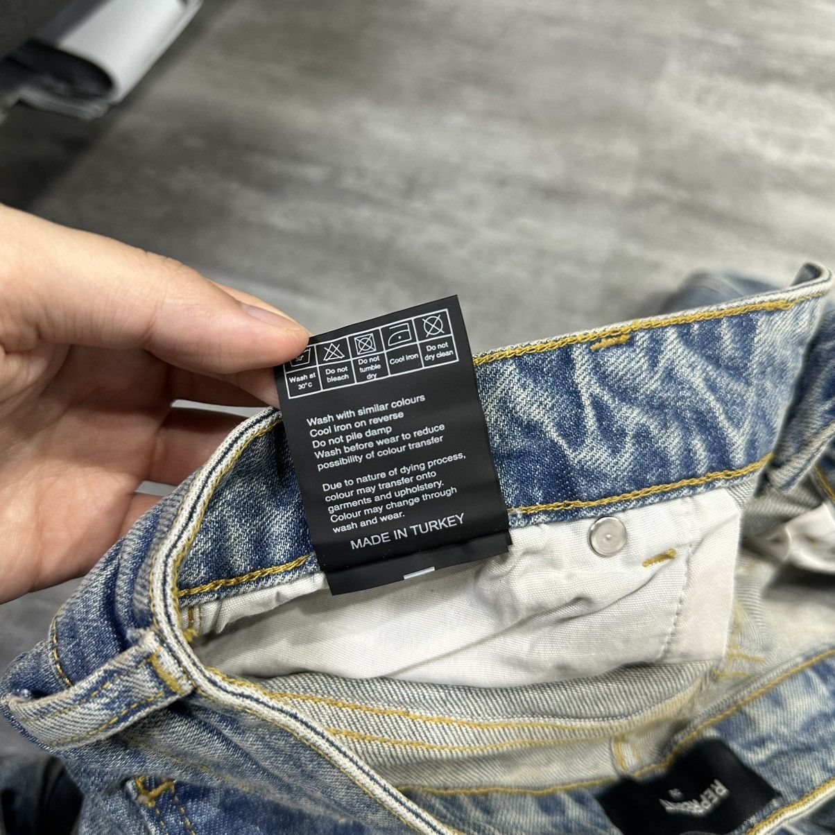 Represent Clo. Represent R3 Cargo Denim Jeans Size US 32 / EU 48 - 10 Thumbnail
