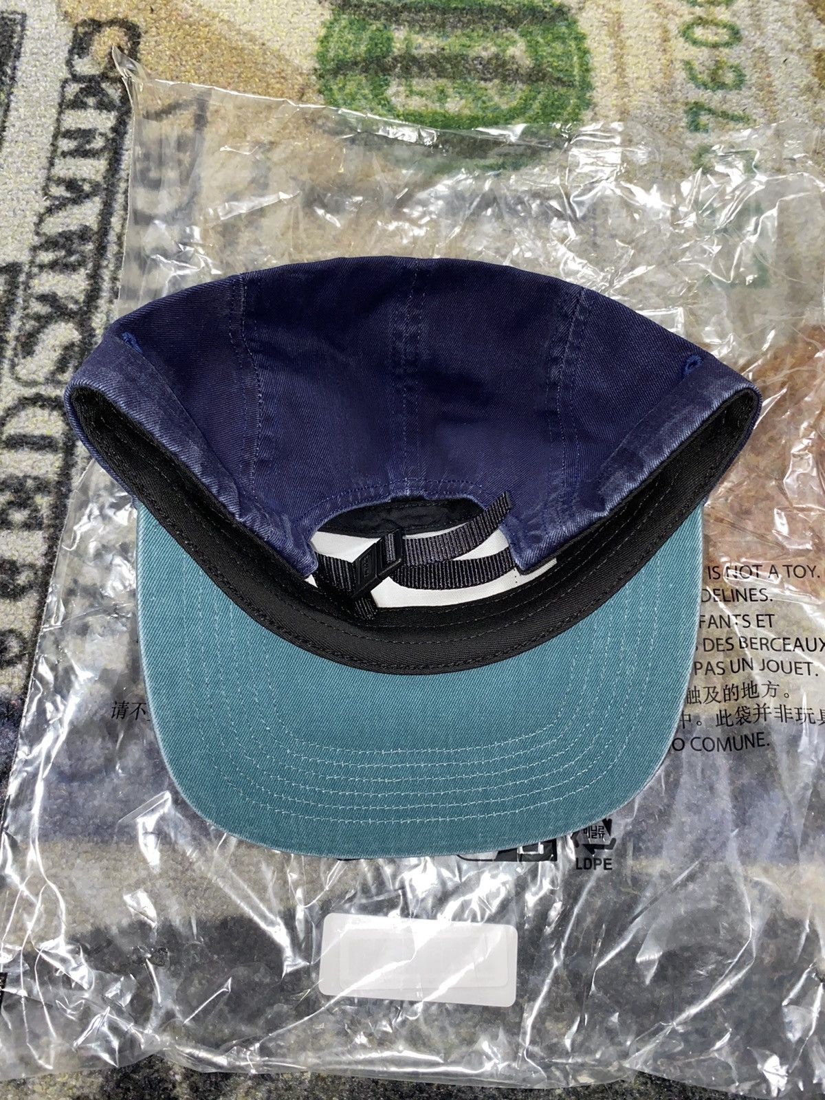 Supreme Pigment 2-Tone Camp Cap Natural - SS24 - US