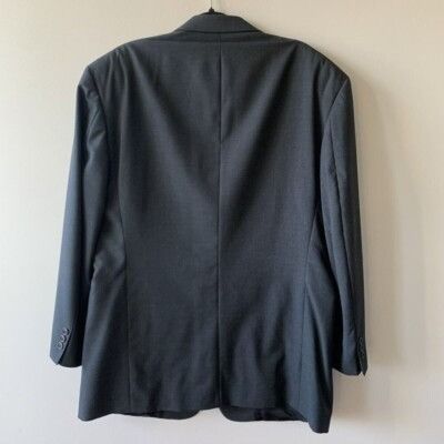 Yves Saint Laurent YVES SAINT LAURENT Mens Size 46 Wool Union Made Jacket Sport Size 46R - 6 Thumbnail