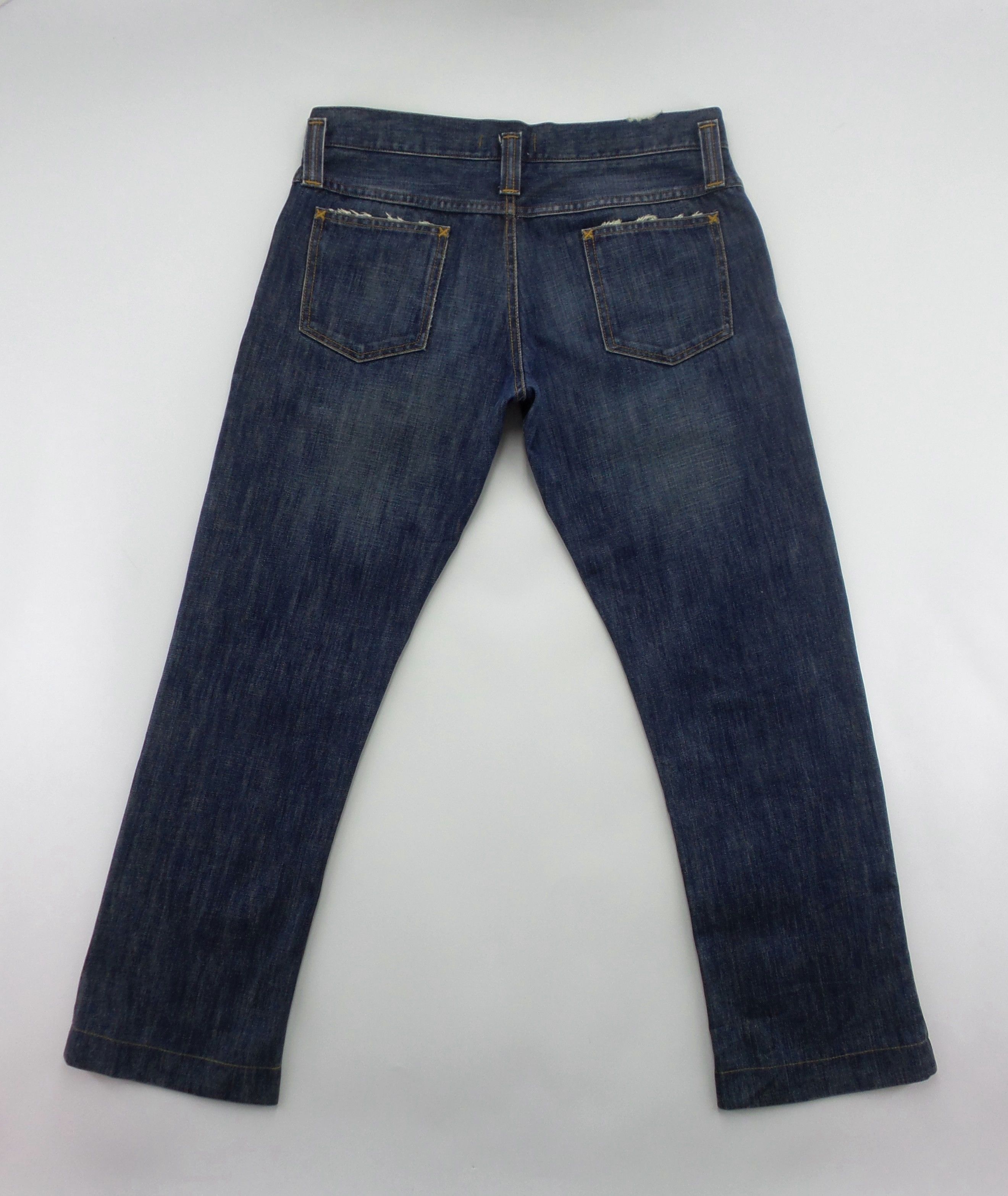 Dolce & Gabbana Dolce & Gabbana Button Fly Stonewashed Jeans W34xL38.5 Size US 34 / EU 50 - 9 Thumbnail