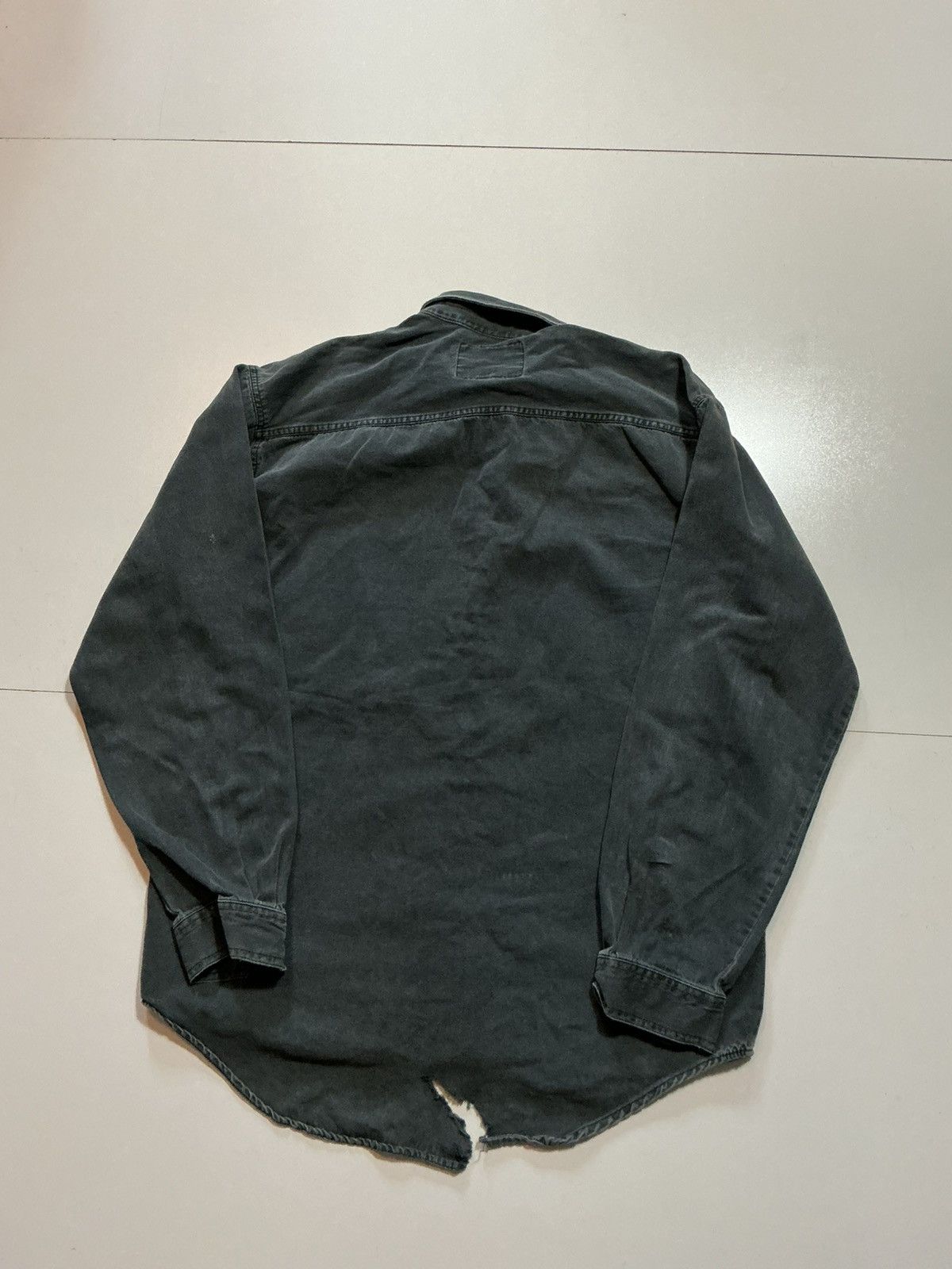 Levi's Vintage 90s Levis Modern Authentics Black Button L/S Shirt Size US M / EU 48-50 / 2 - 2 Thumbnail
