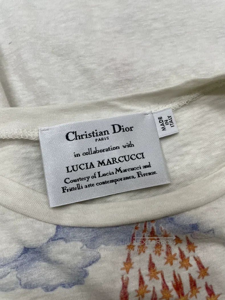 Dior Dior Printed short-sleeved T-shirt Size US M / EU 48-50 / 2 - 4 Thumbnail