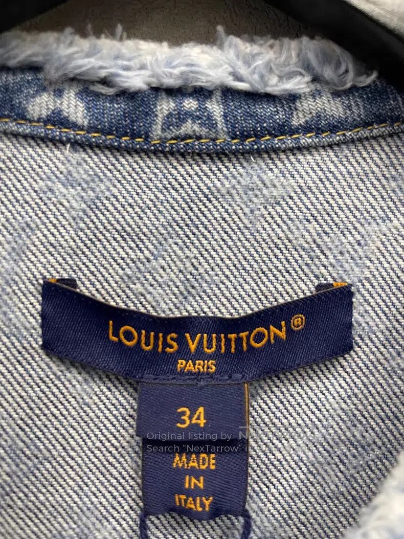 Louis Vuitton Louis Vuitton SS24 Denim Dress Size XXS / US 00 / IT 34 - 5 Thumbnail