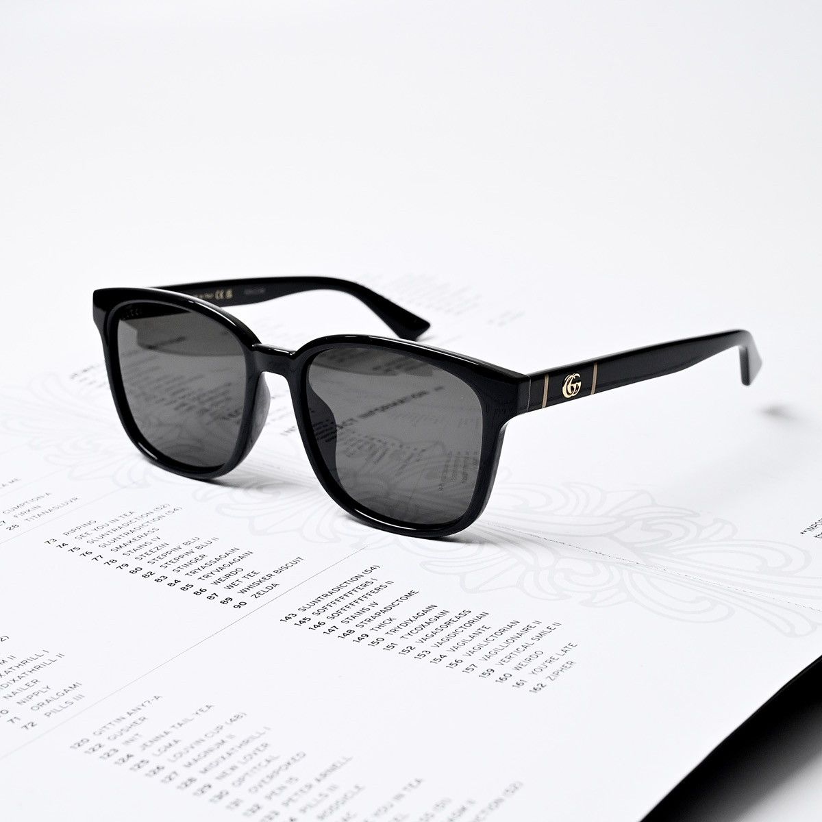 Gucci GUCCI GG0637SK SUNGLASSES Size ONE SIZE - 1 Thumbnail