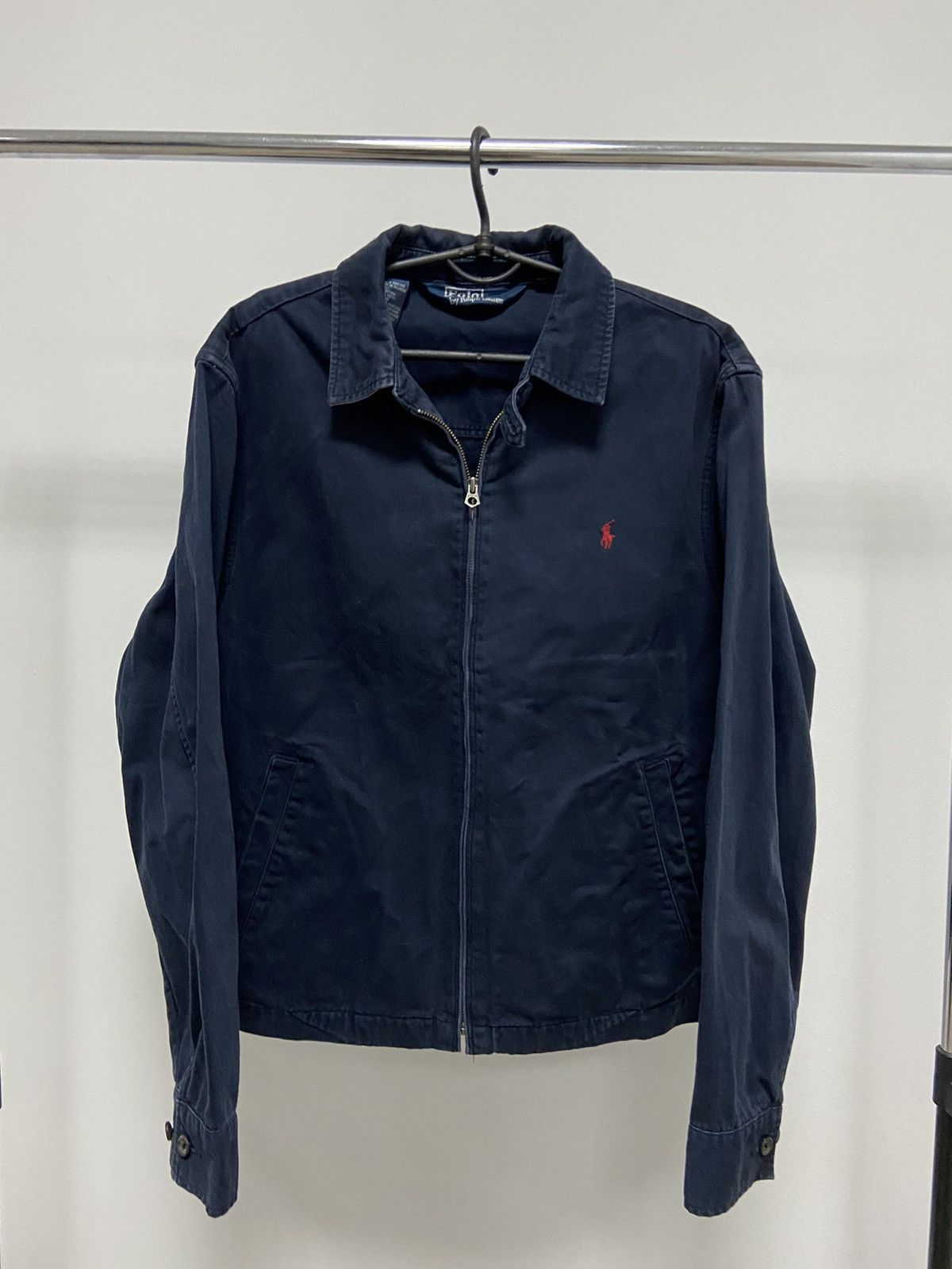 Polo Ralph Lauren × Vintage Polo Ralph Lauren Vintage Jacket Small Logo Avant Garde Size US L / EU 52-54 / 3 - 1 Thumbnail