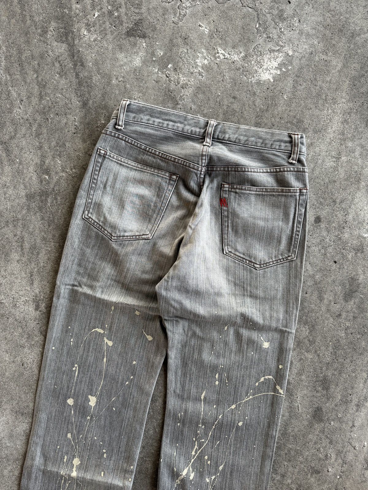 Mossimo Vintage Mossimo Mudwash Denim Jeans Size US 28 / EU 44 - 10 Thumbnail