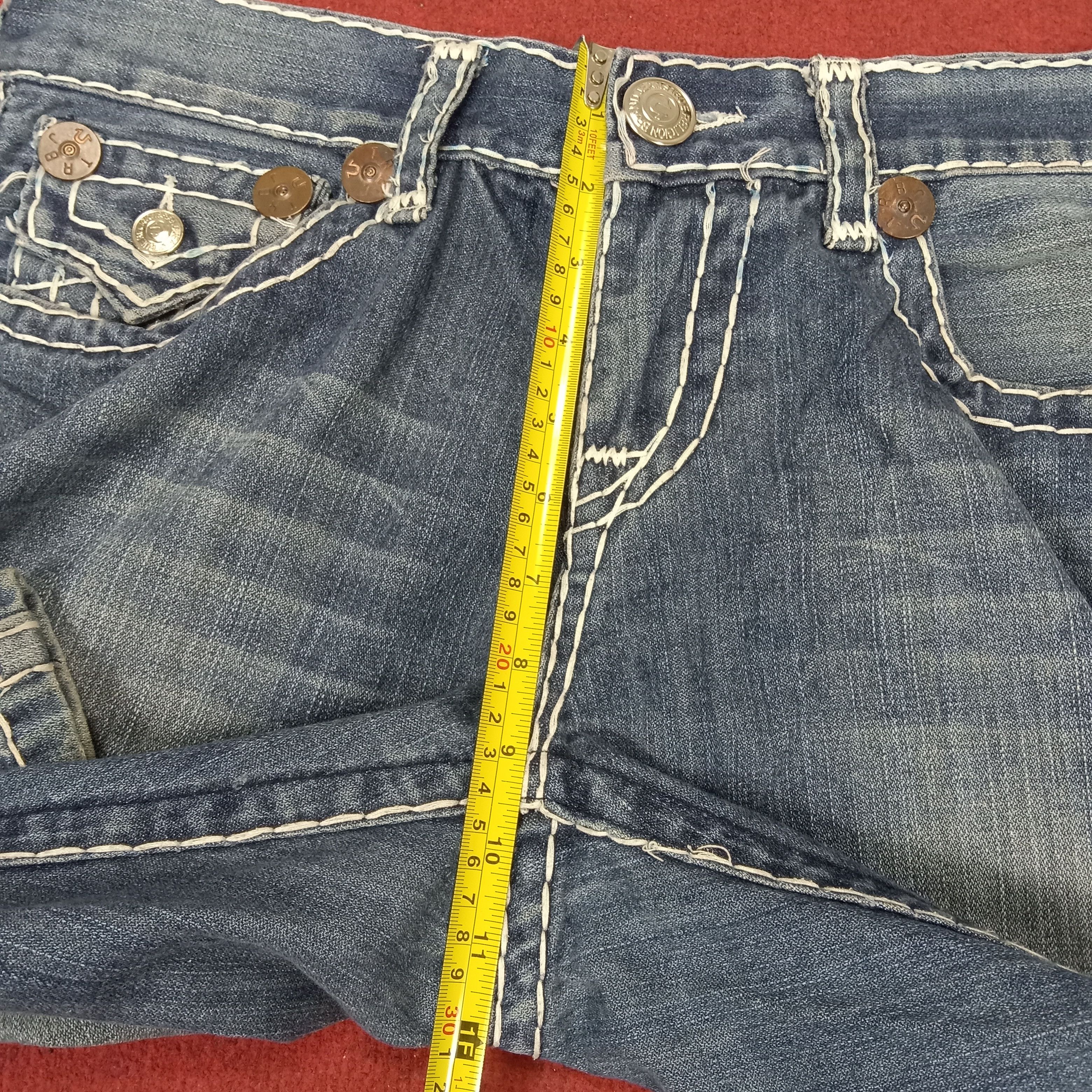 Vintage True Religion Jeans Streetwear Fashion Style Size US 34 / EU 50 - 8 Thumbnail