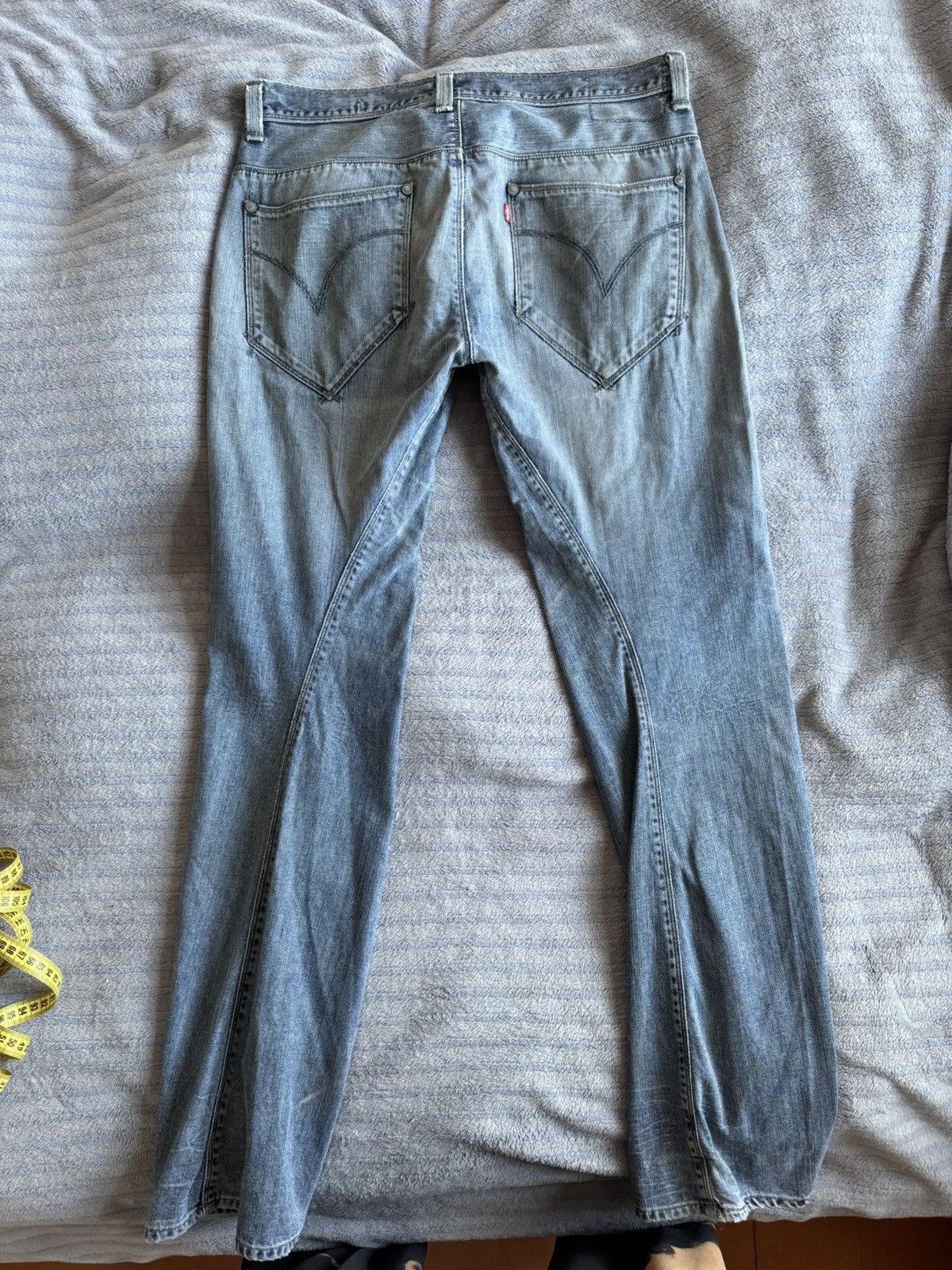 Levi's Levi’s Engineered Jeans Size US 33 - 6 Thumbnail