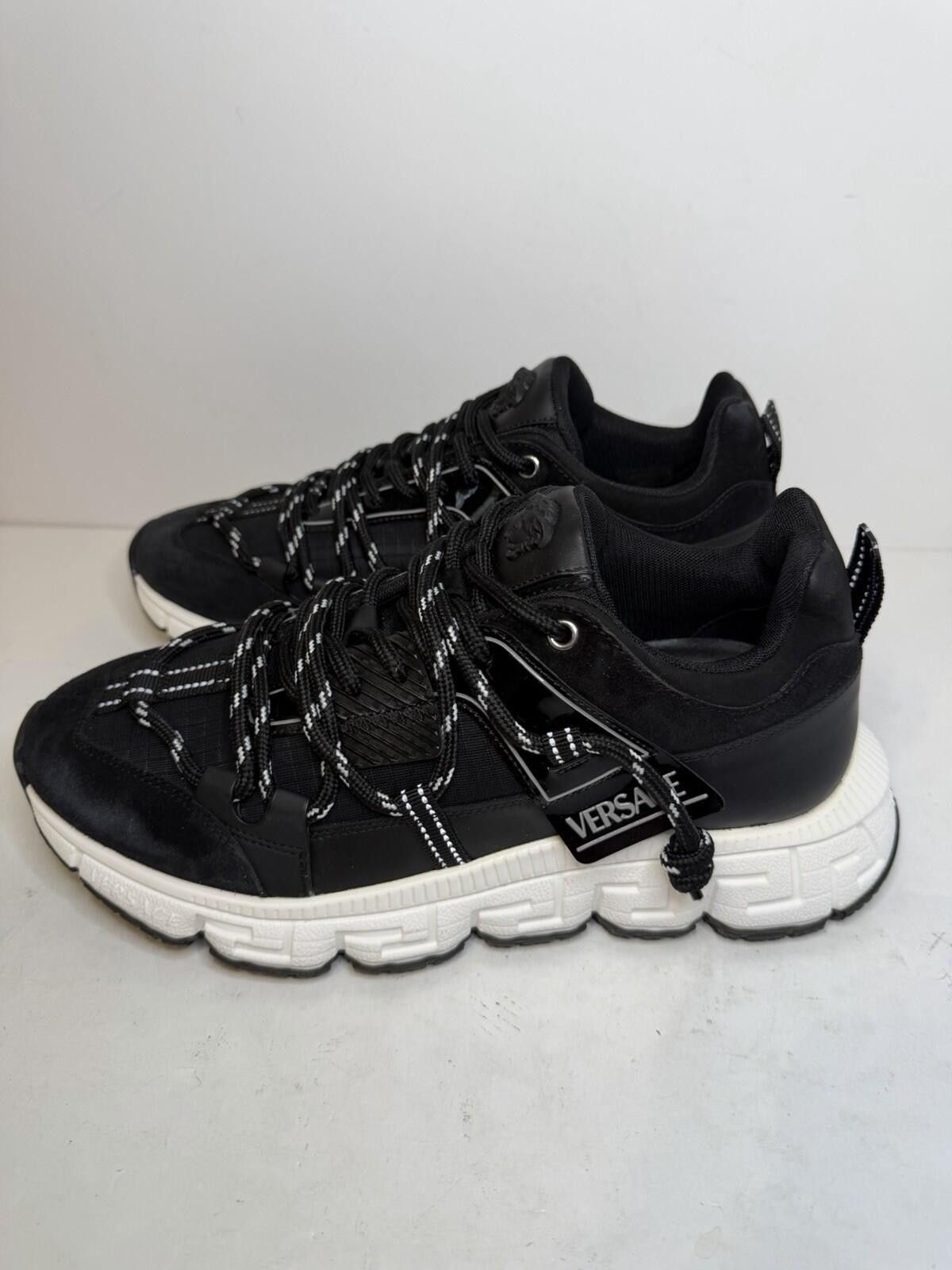 Versace Versace Trigreca 2.0 Sneakers Black EU45 US12 Mens Size US 12 / EU 45 - 3 Thumbnail