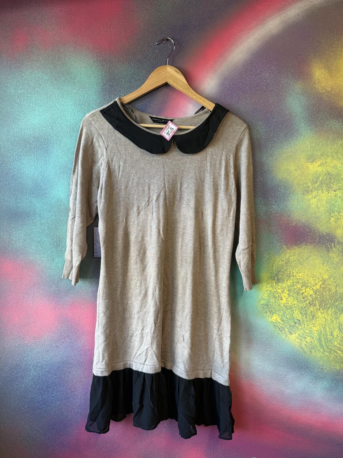 Other Dorothy Perkins Peter Pan collar jumper - size 12 Size ONE SIZE - 1 Thumbnail