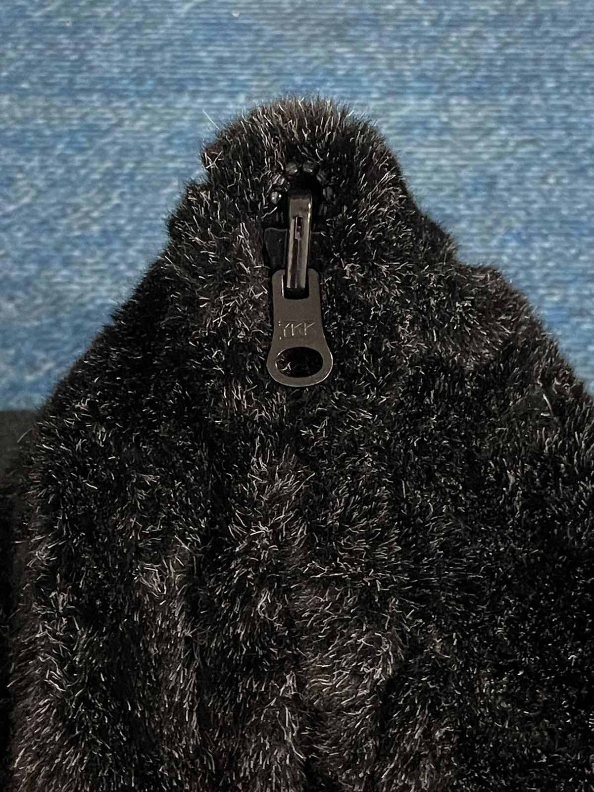 Gaultier Homme Objet 📌Binding Now📌GAULTIER HOMME OBJET FAUX FUR RIVERSIBLE HOODIE Size US M / EU 48-50 / 2 - 9 Thumbnail