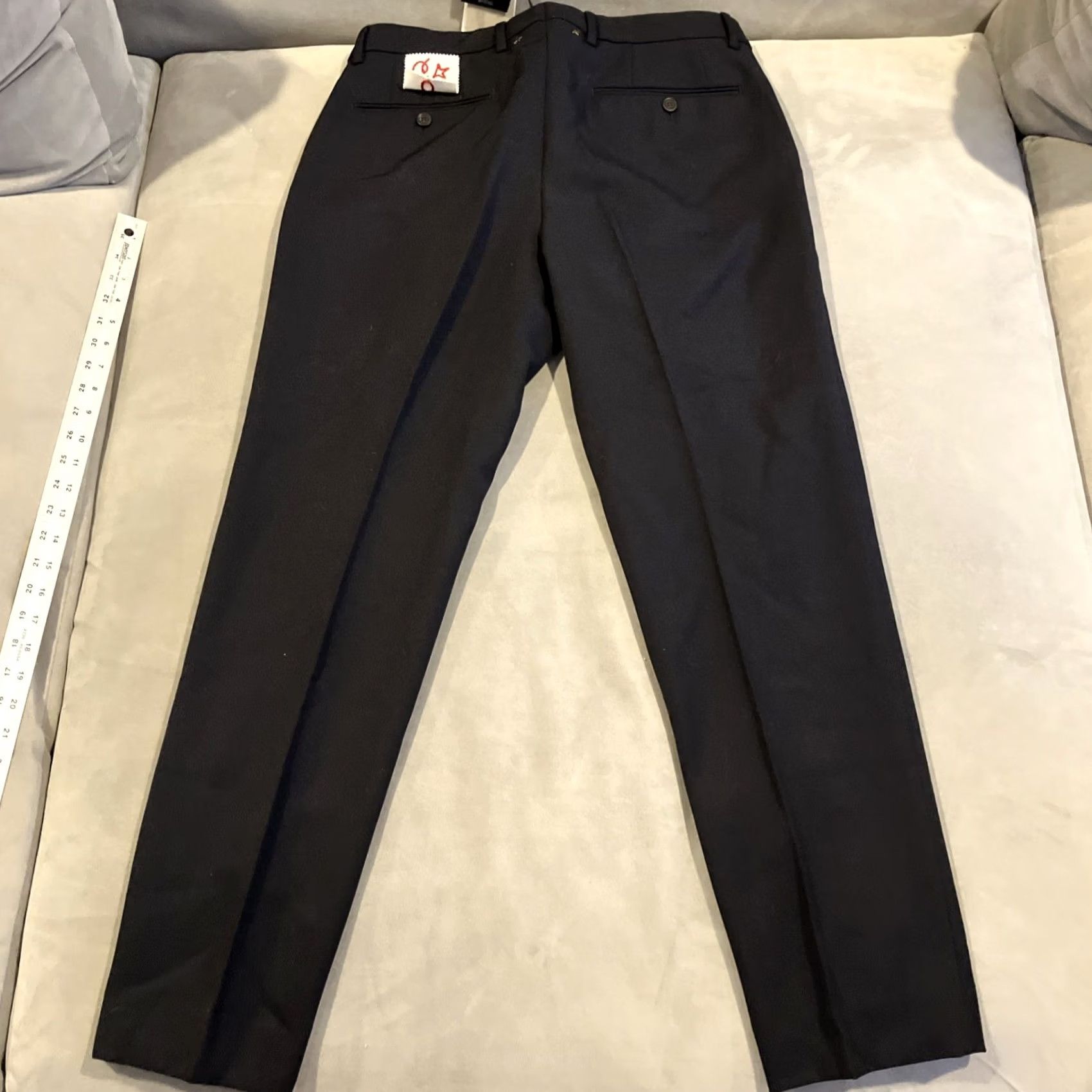 Golden Goose Golden Goose Pants Mens Size 48 34" X 30" Black Milano Two Coin Pocket NWT Size US 34 / EU 50 - 8 Thumbnail