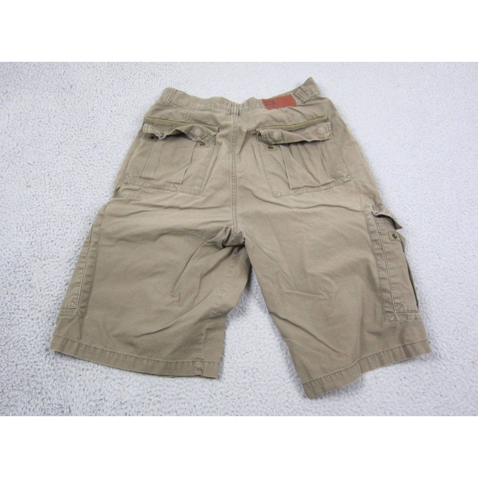 Ecko Unltd. Ecko Unltd. Shorts Cargo Canvas Zip Pockets Brown 30 Mens 90s Casual Workwear Vintage Style Finally 90s Theme Mens Size US 30 / EU 46 - 7 Thumbnail